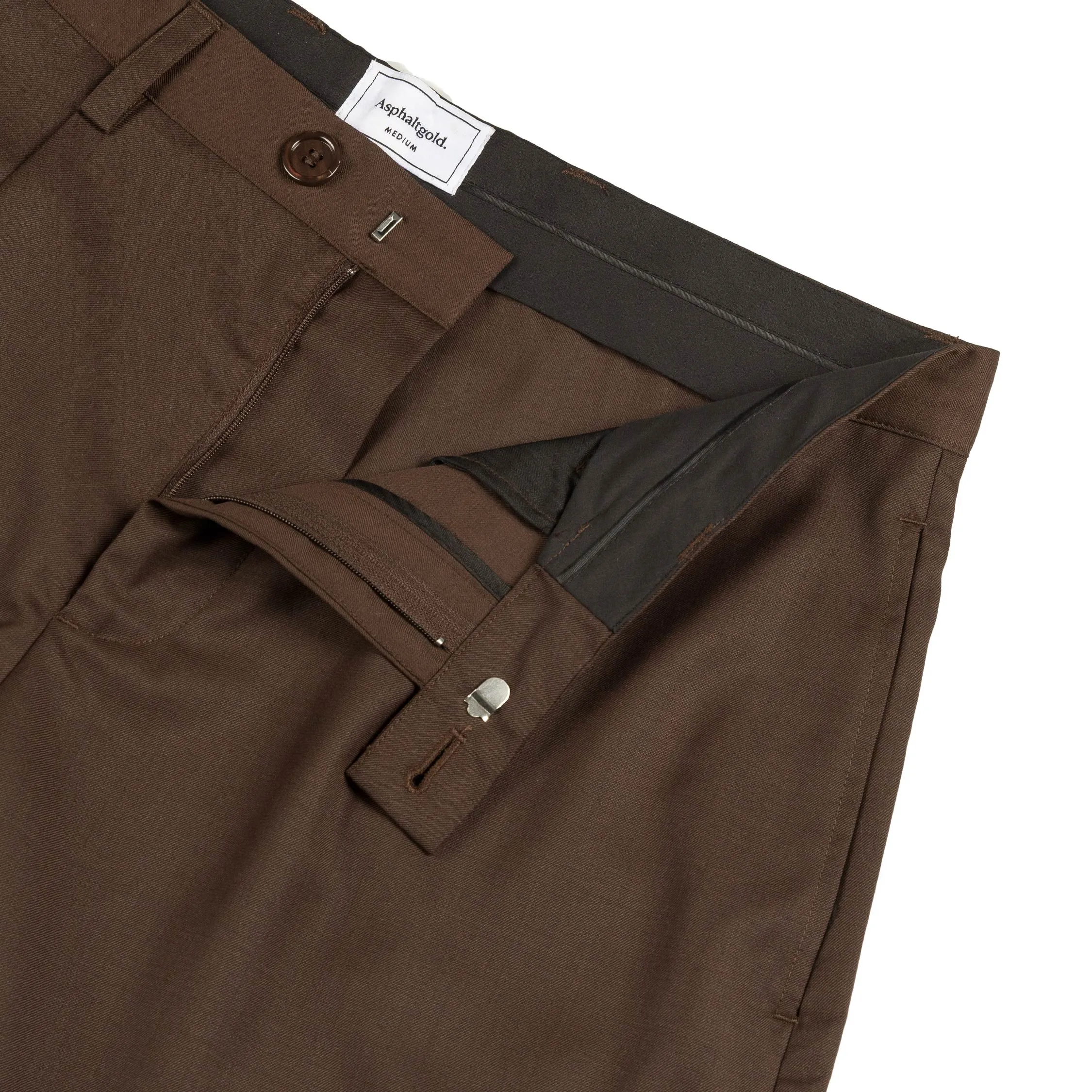 Asphaltgold Pleated Shorts sold by Asphalt Gold product image thumbnail 2