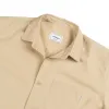 Asphaltgold Cotton Shirt sold by Asphalt Gold