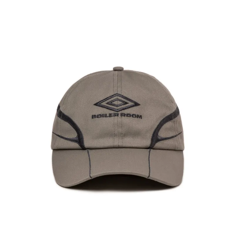 Boiler Room x Umbro BR Cap sold by Asphalt Gold