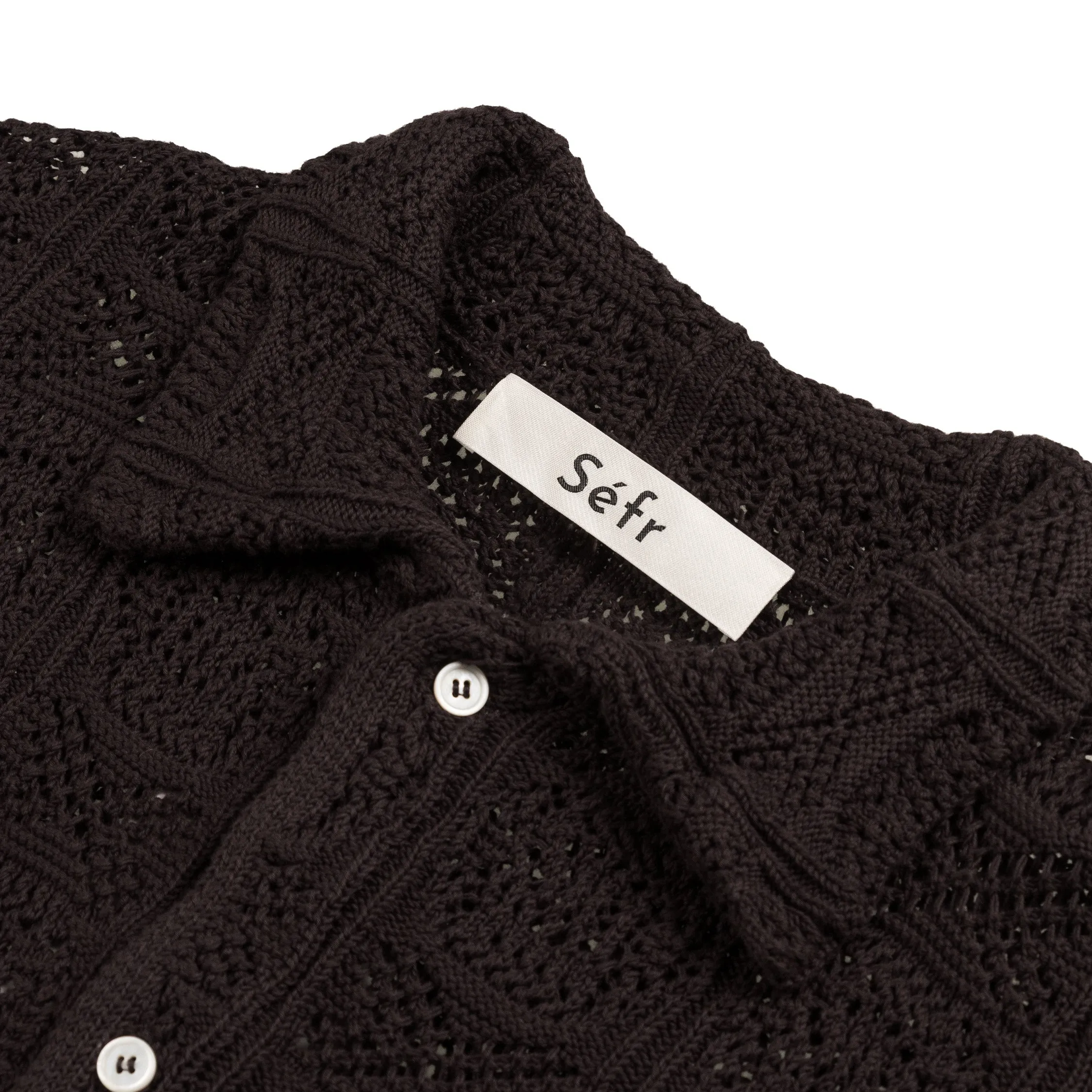 Sefr Myles Overshirt sold by Asphalt Gold product image thumbnail 3