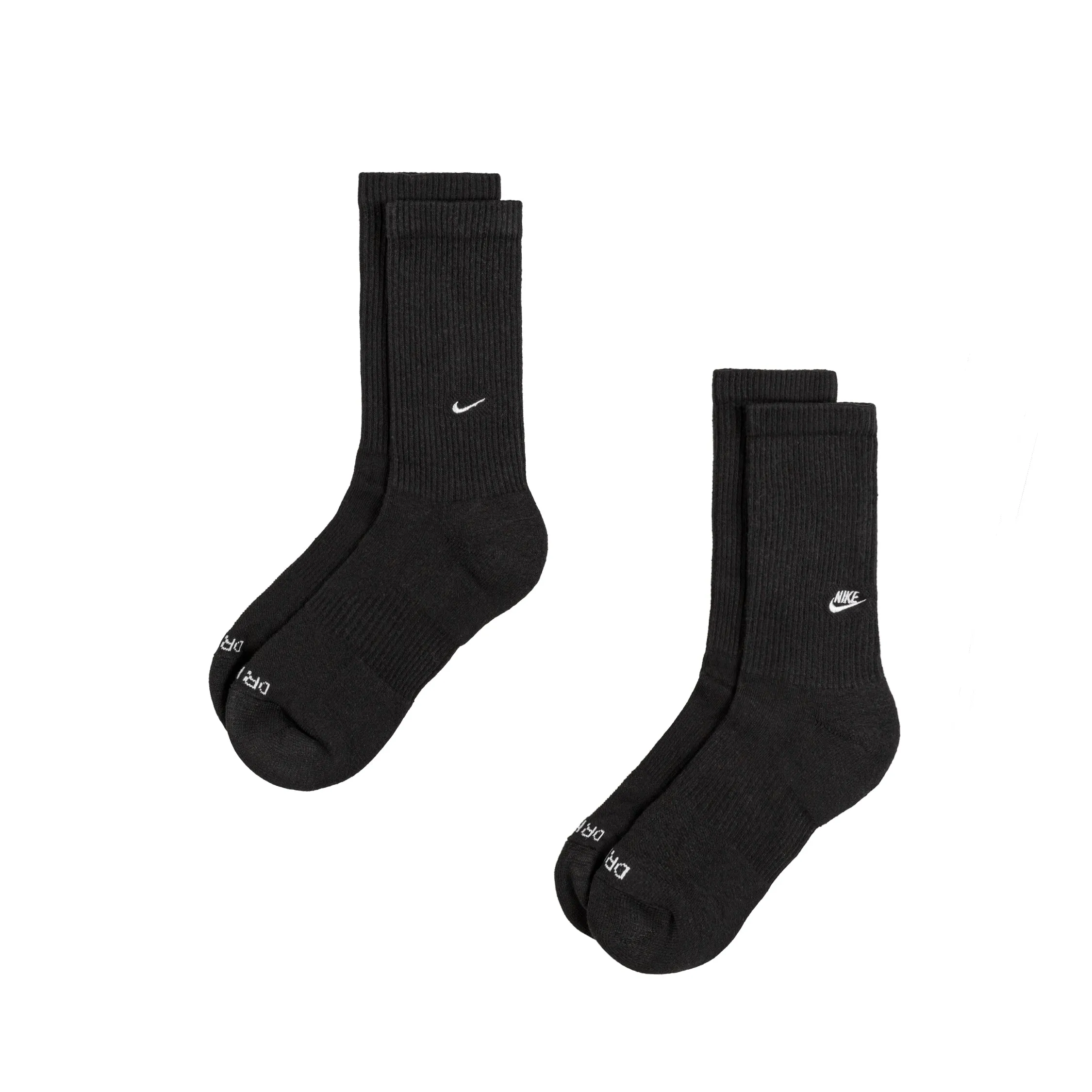 Nike Everyday Cushioned Crew Socks (2 Pairs) sold by Asphalt Gold