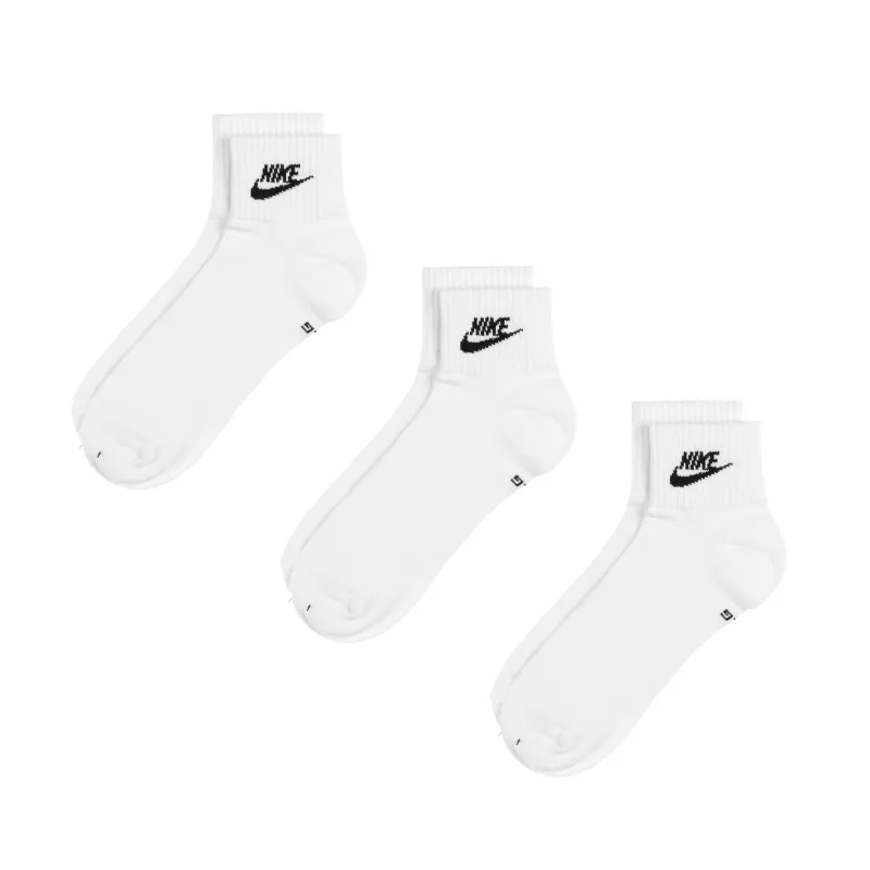 Nike Everyday Essential Ankle Socks 3 Pack sold by Asphalt Gold