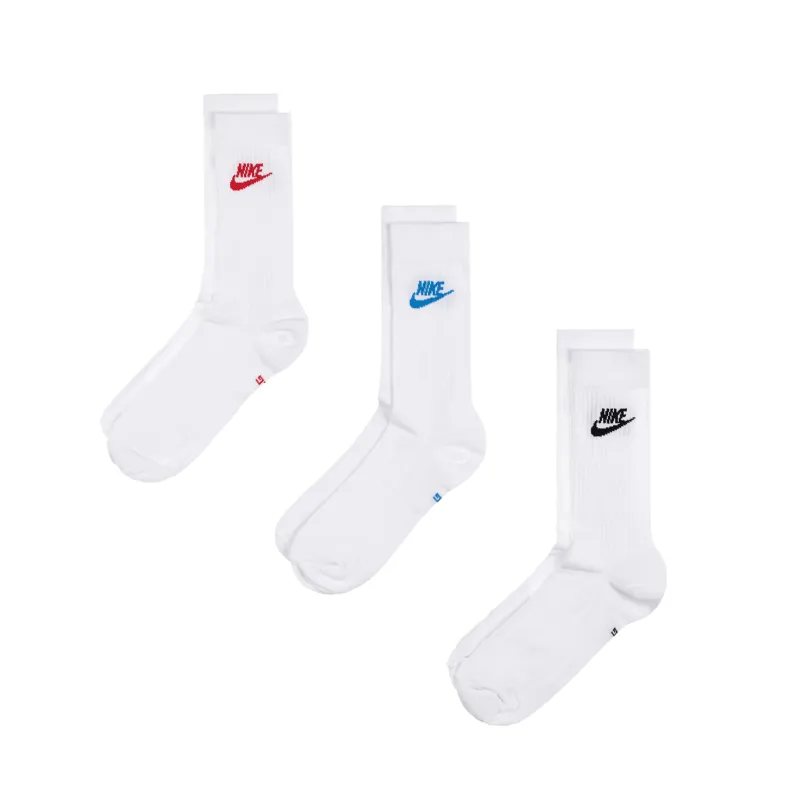 Nike Everyday Essential Crew Socks 3 Pack sold by Asphalt Gold