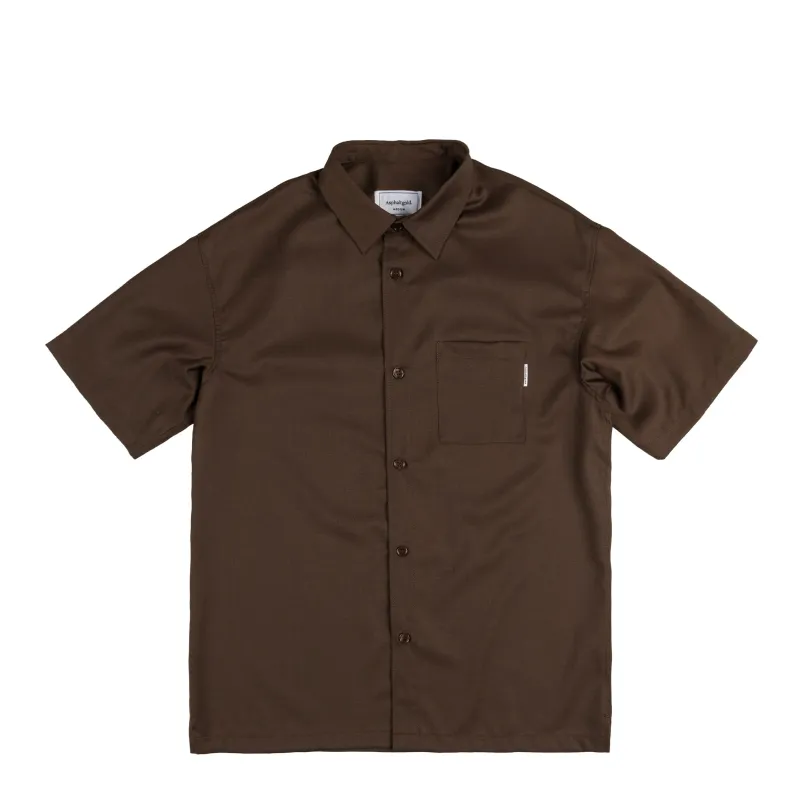 Asphaltgold Cotton Shirt sold by Asphalt Gold
