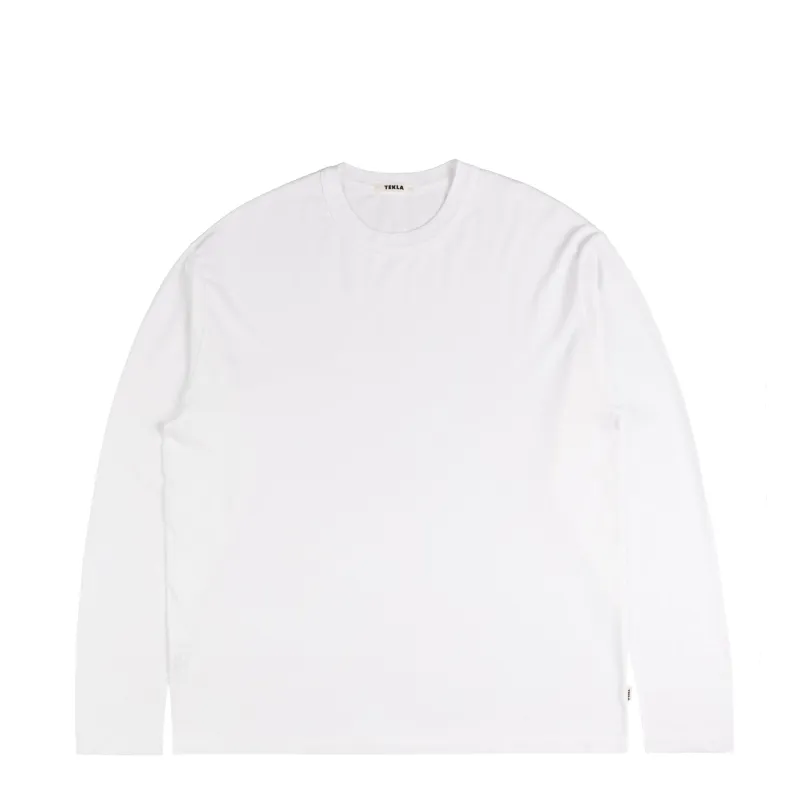 Tekla Long Sleeve Sleeping T-Shirt sold by Asphalt Gold
