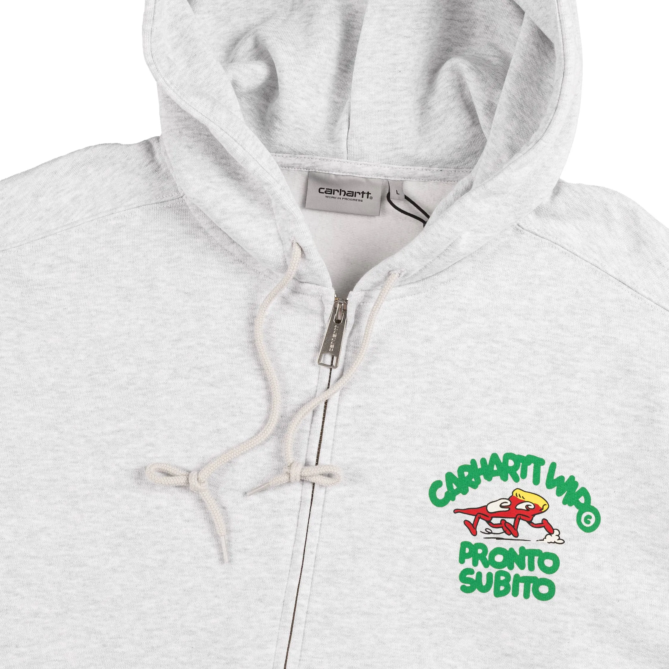Carhartt WIP Hooded Pronto Sweat Jacket sold by Asphalt Gold product image thumbnail 3