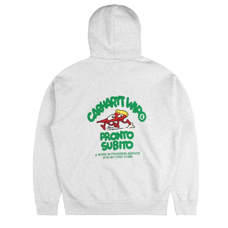 Carhartt WIP Hooded Pronto Sweat Jacket sold by Asphalt Gold