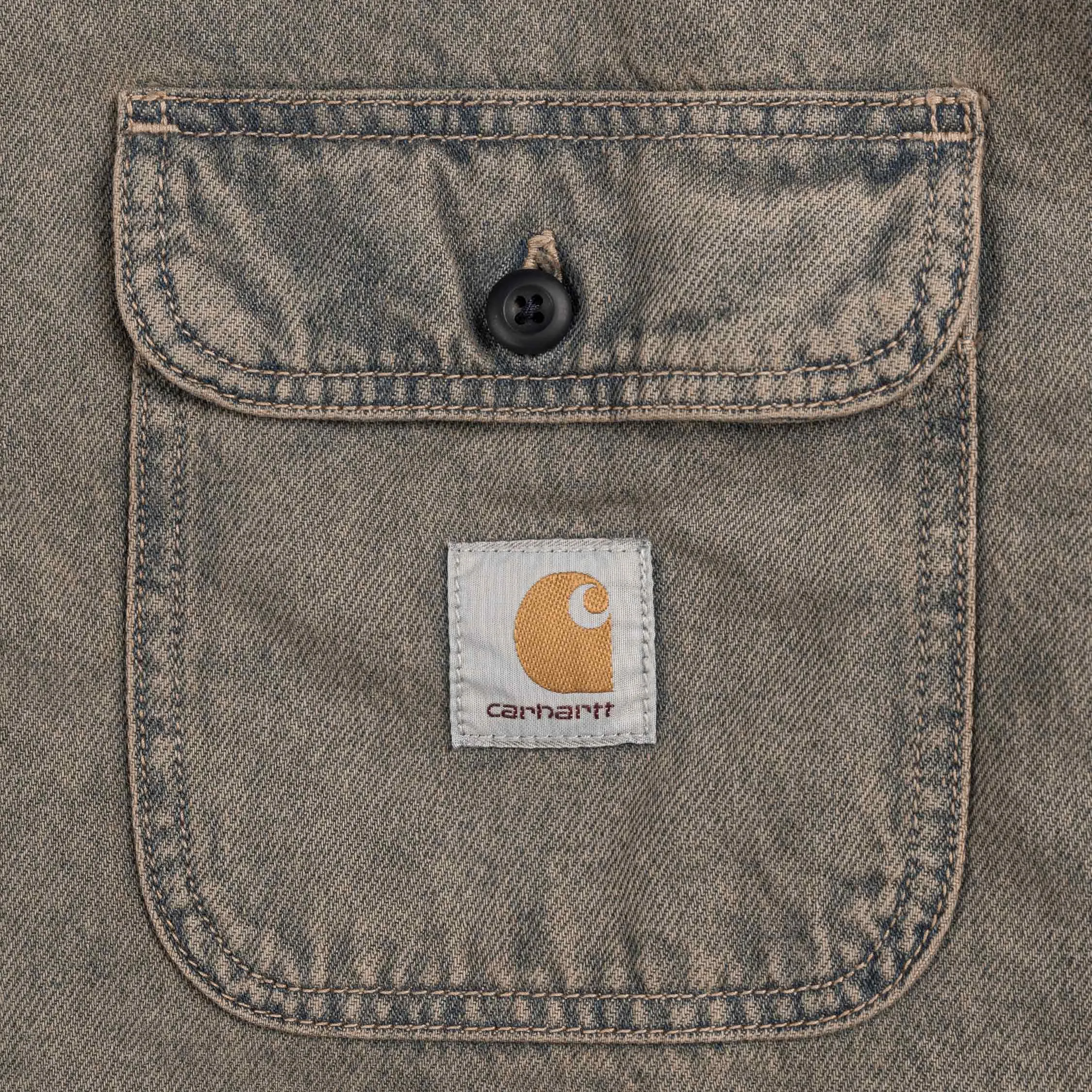 Carhartt WIP Tigan Shirt Jac sold by Asphalt Gold product image thumbnail 5