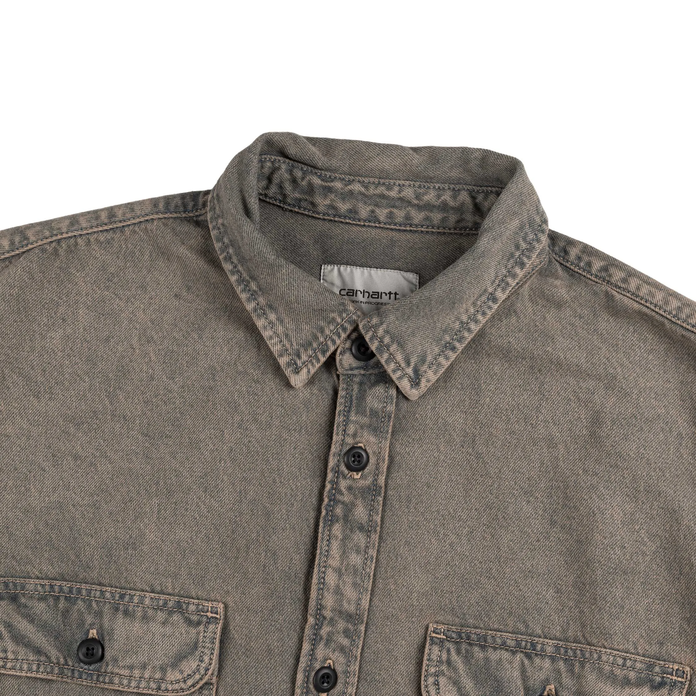 Carhartt WIP Tigan Shirt Jac sold by Asphalt Gold product image thumbnail 2