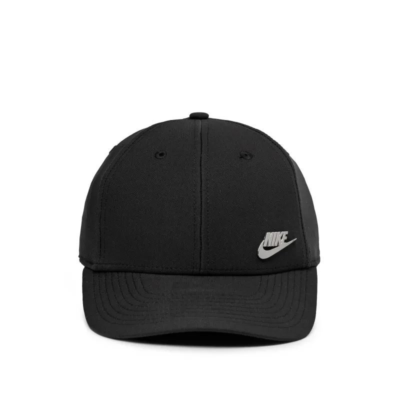 Nike	Dri-Fit Club Structured Metal Logo Cap sold by Asphalt Gold