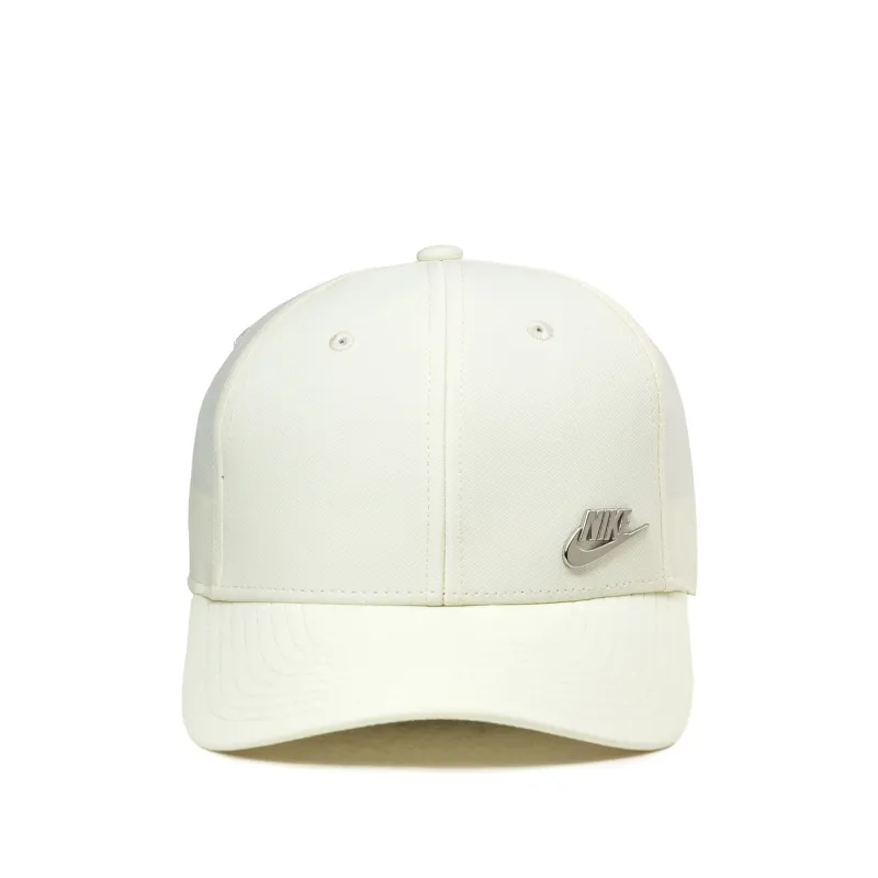 Nike Dri-Fit Club Structured Metal Logo Cap sold by Asphalt Gold