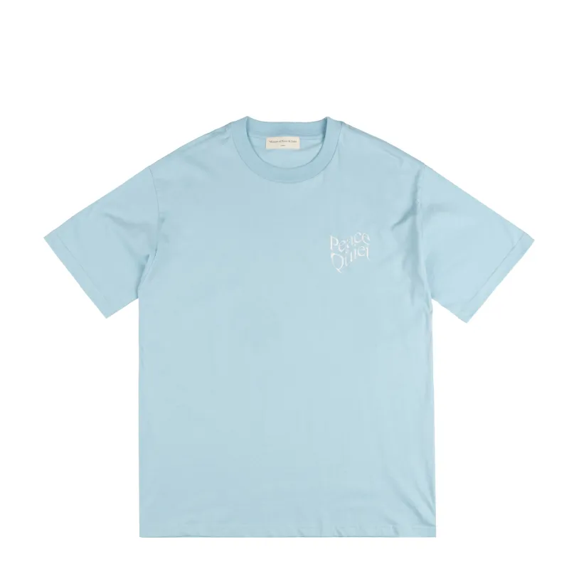 Museum of Peace & Quiet Wordmark T-Shirt sold by Asphalt Gold