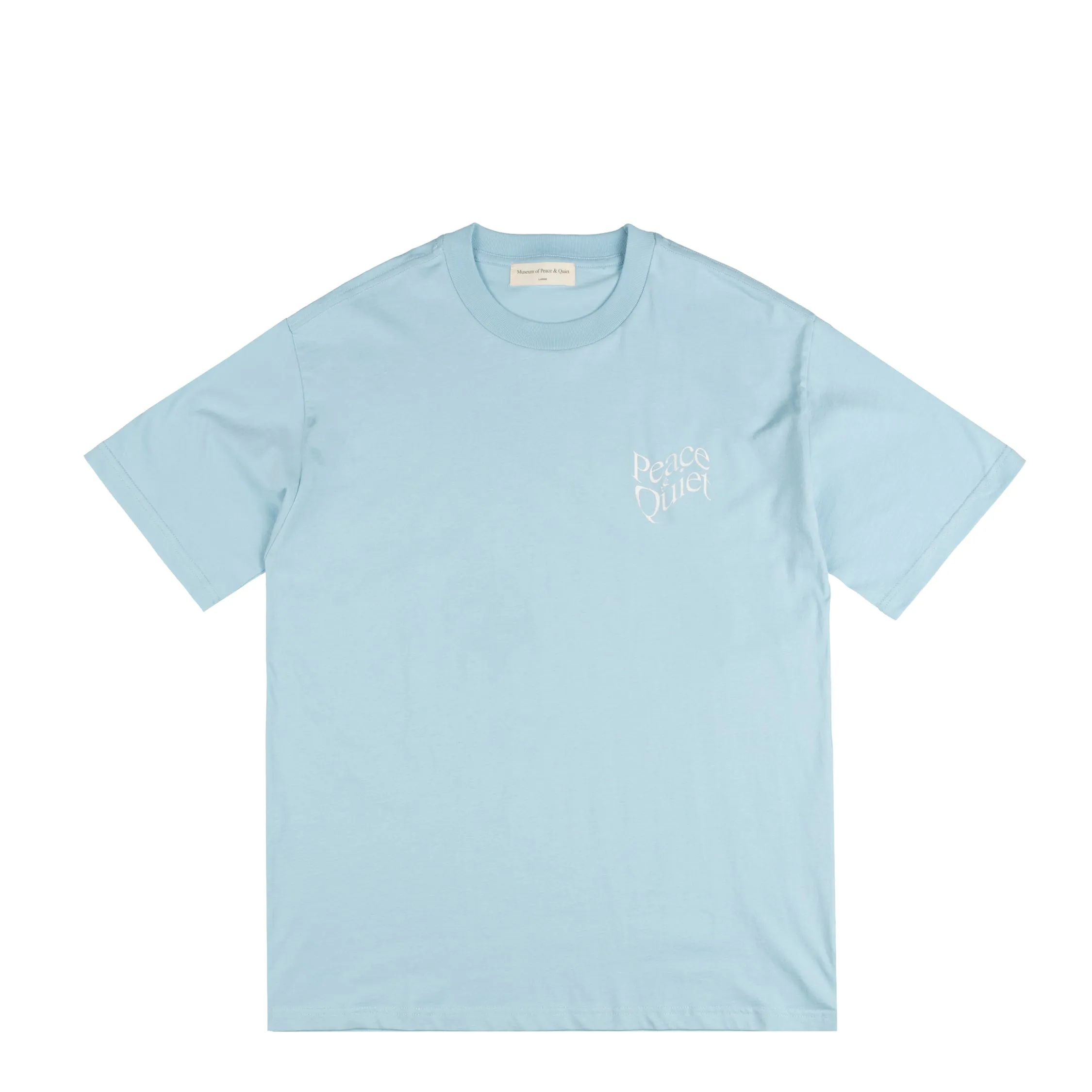 Museum of Peace & Quiet Wordmark T-Shirt sold by Asphalt Gold