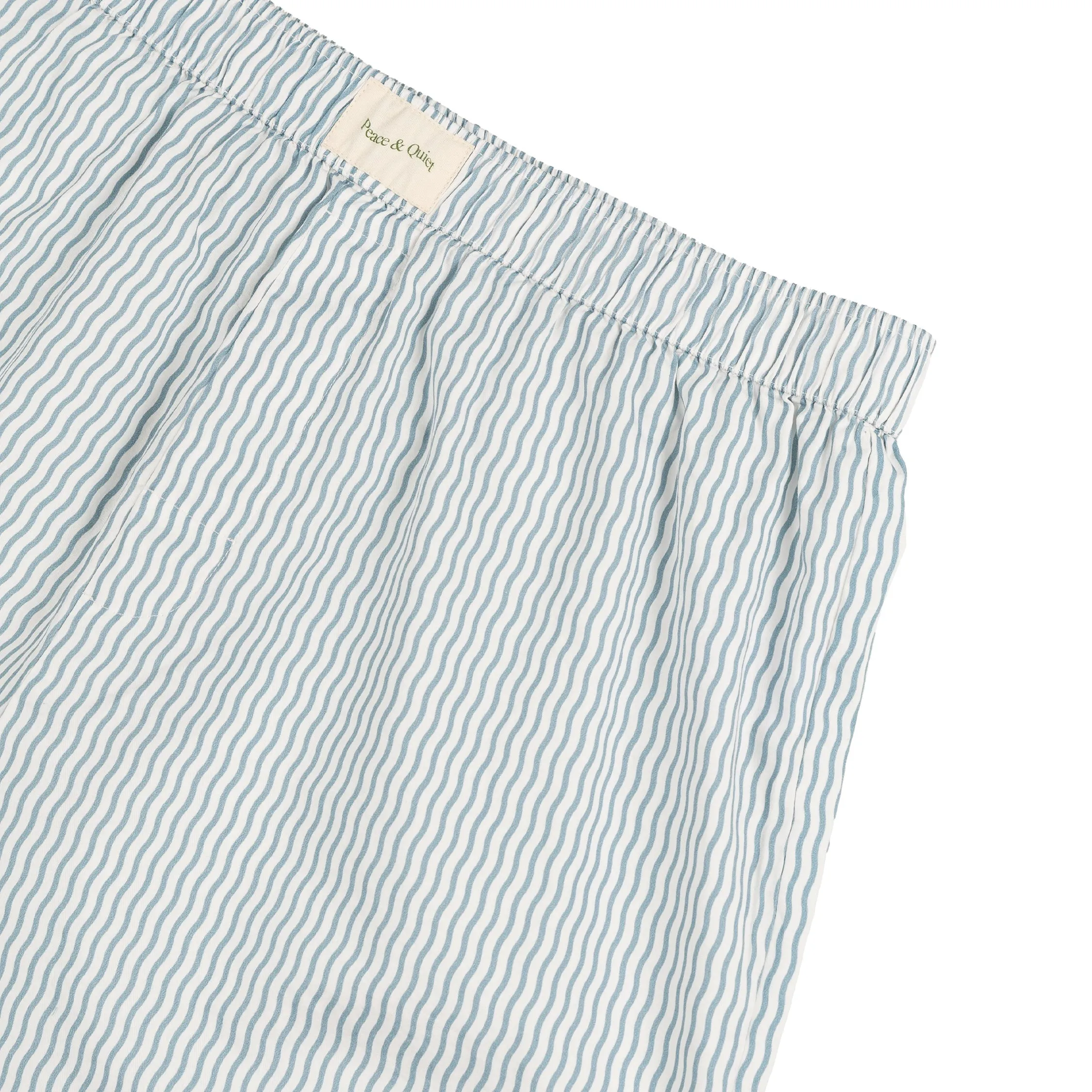 Museum of Peace & Quiet Wordmark Poplin Boxer sold by Asphalt Gold product image thumbnail 2