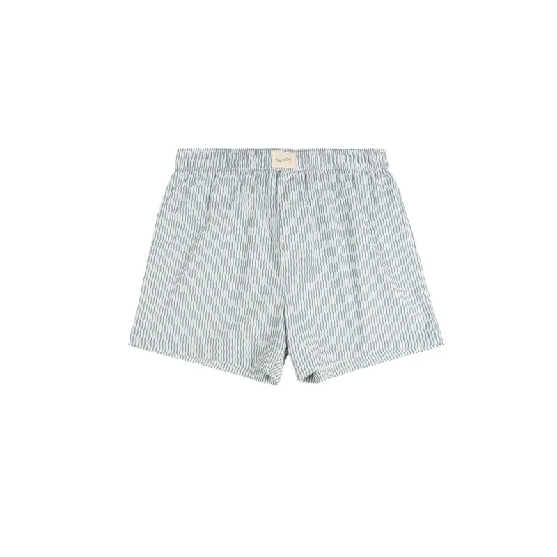 Museum of Peace & Quiet Wordmark Poplin Boxer sold by Asphalt Gold