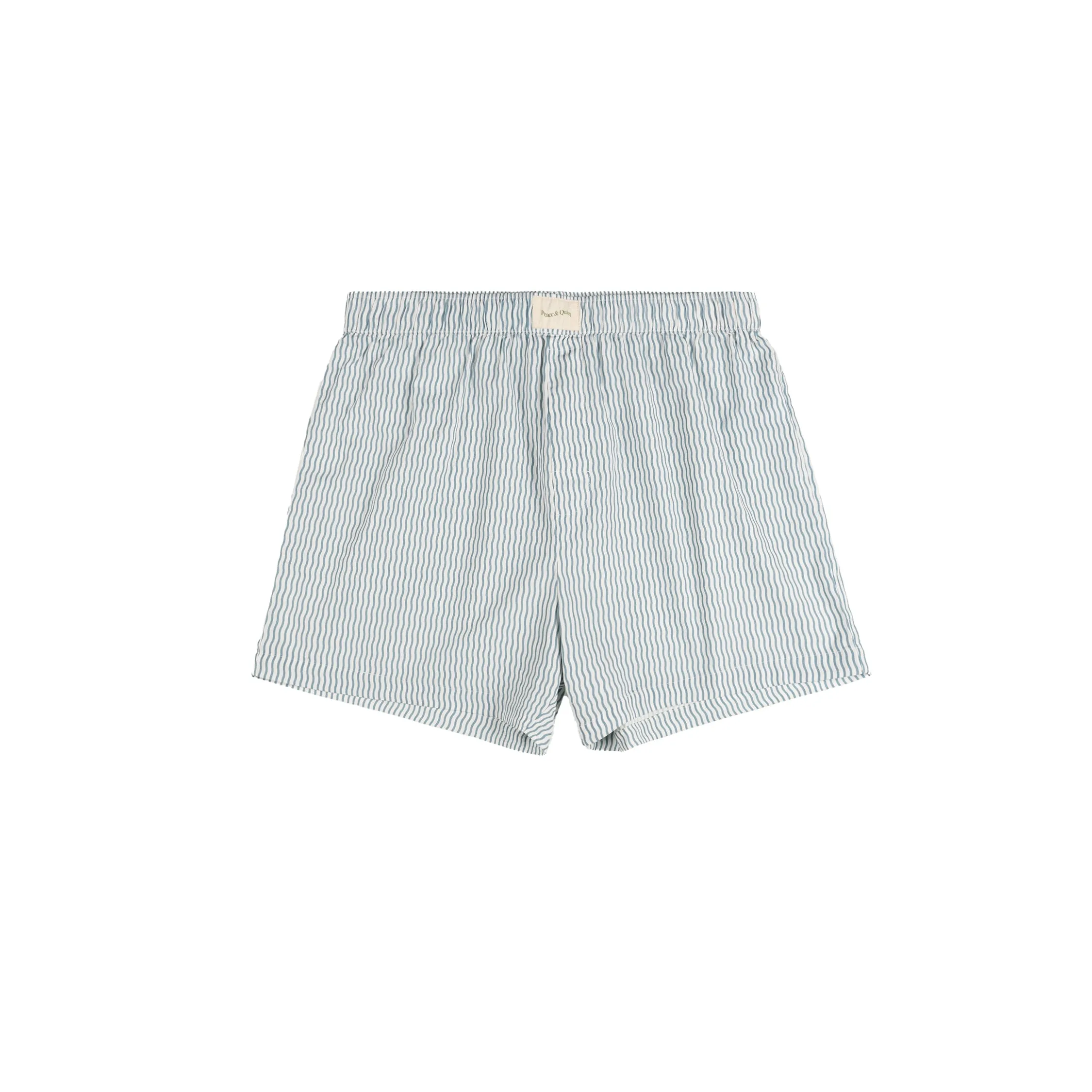 Museum of Peace & Quiet Wordmark Poplin Boxer sold by Asphalt Gold