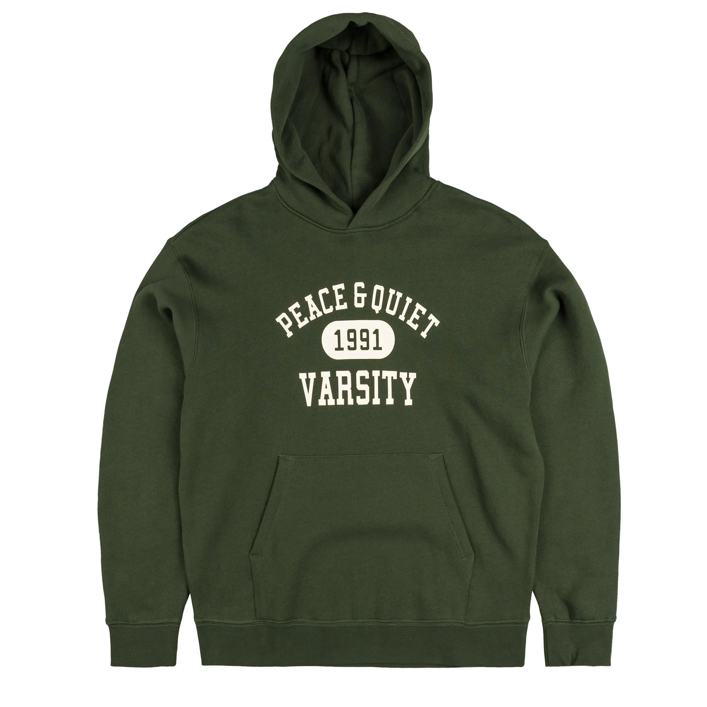 Museum of Peace & Quiet Varsity Hoodie sold by Asphalt Gold