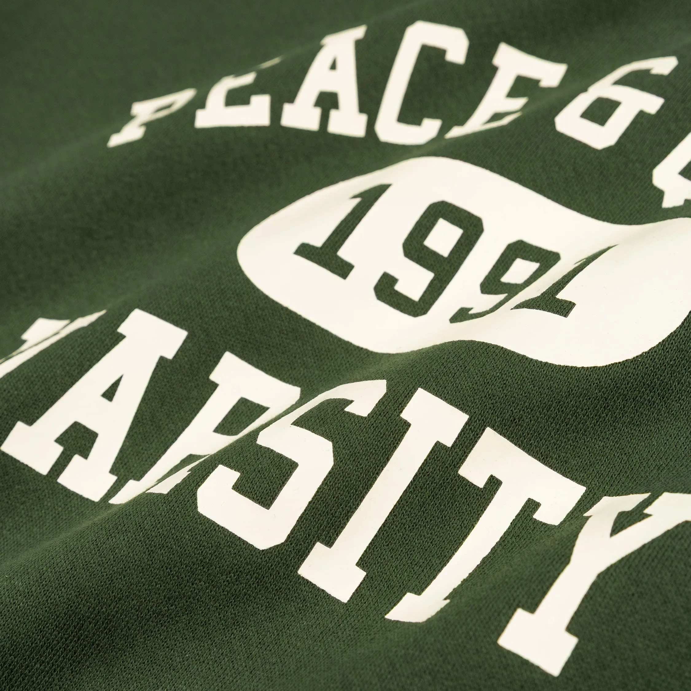 Museum of Peace & Quiet Varsity Hoodie sold by Asphalt Gold product image thumbnail 4