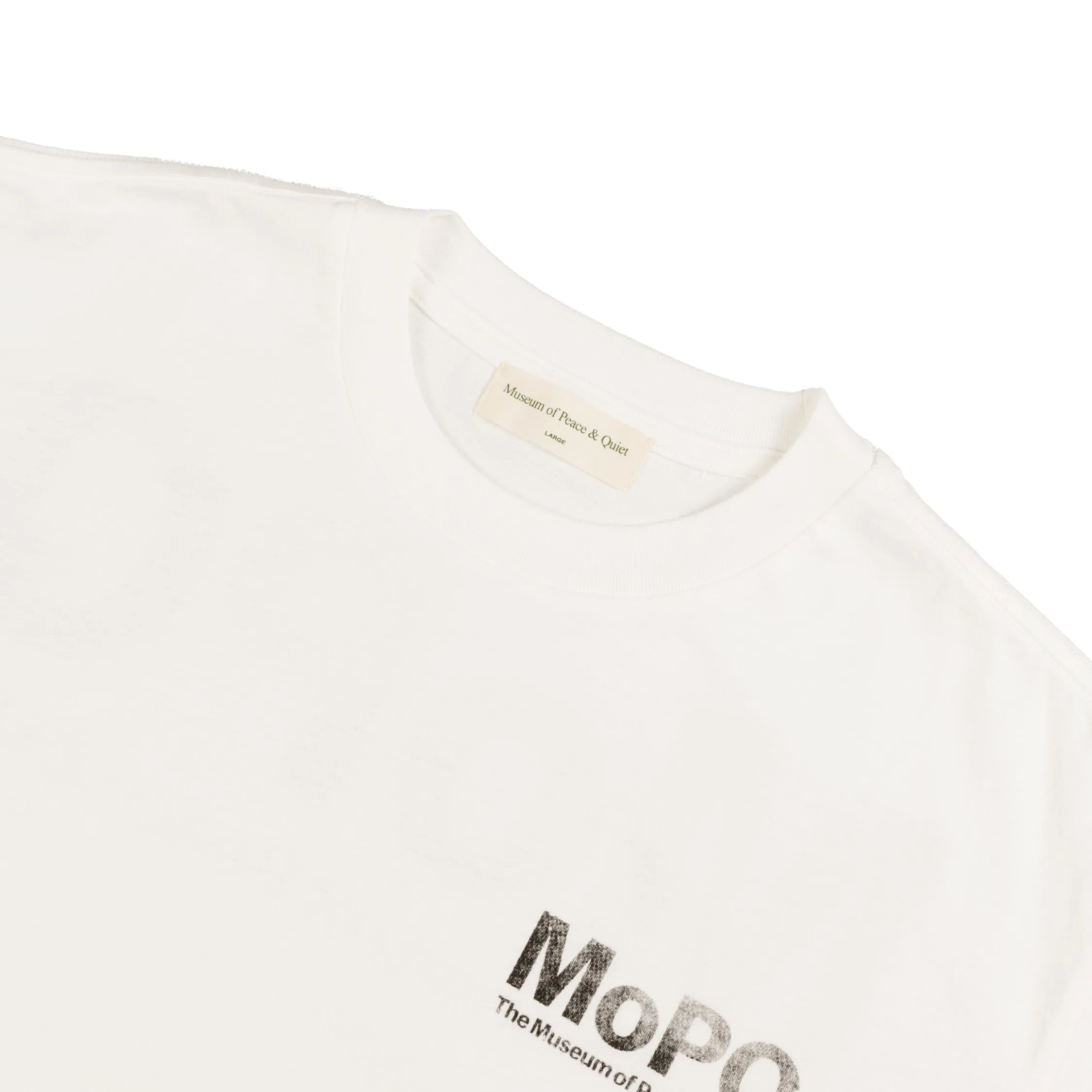 Museum of Peace & Quiet Contemporary Museum T-Shirt sold by Asphalt Gold product image thumbnail 3
