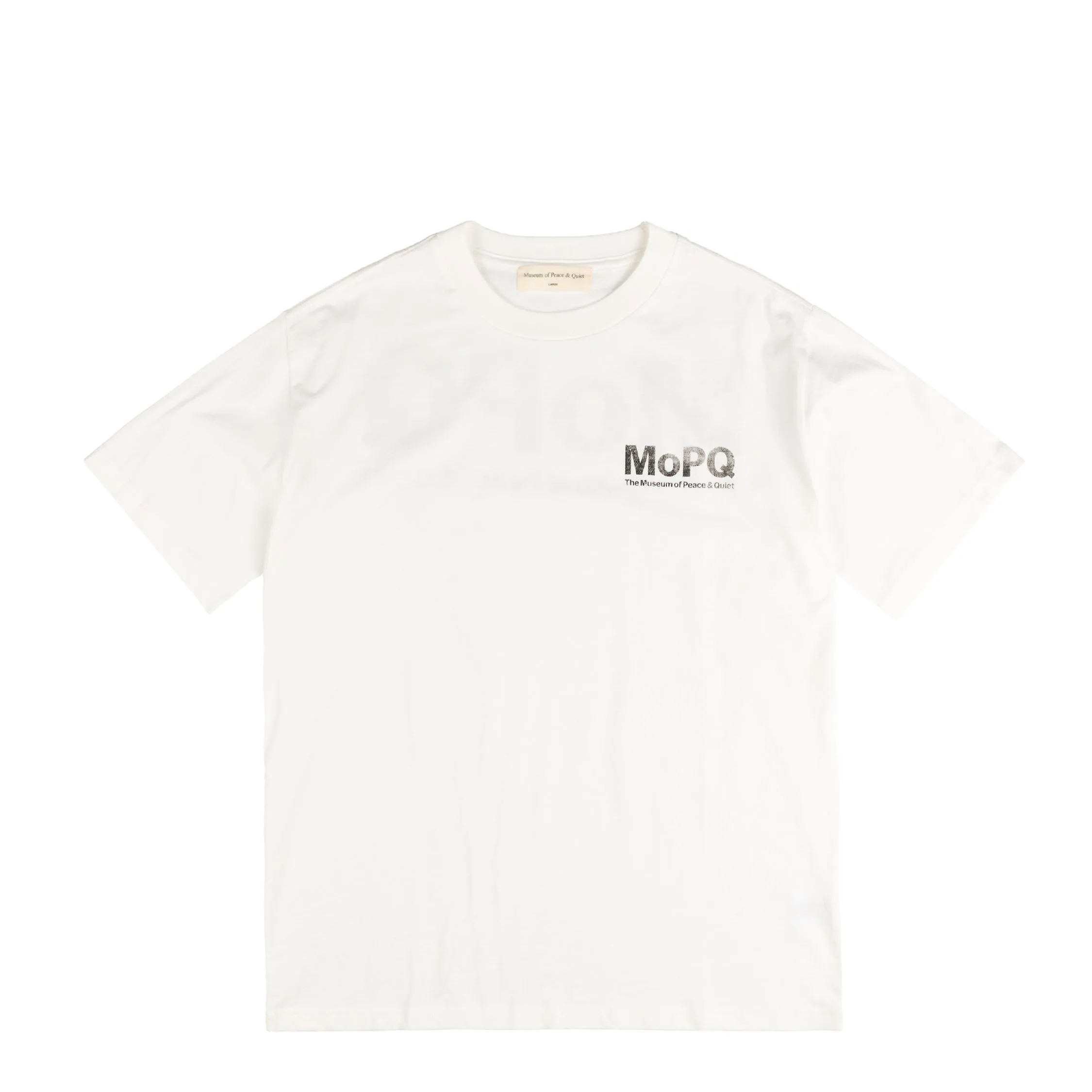 Museum of Peace & Quiet Contemporary Museum T-Shirt sold by Asphalt Gold product image thumbnail 2