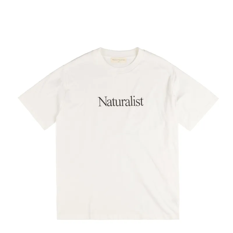 Museum of Peace & Quiet Naturalist T-Shirt sold by Asphalt Gold