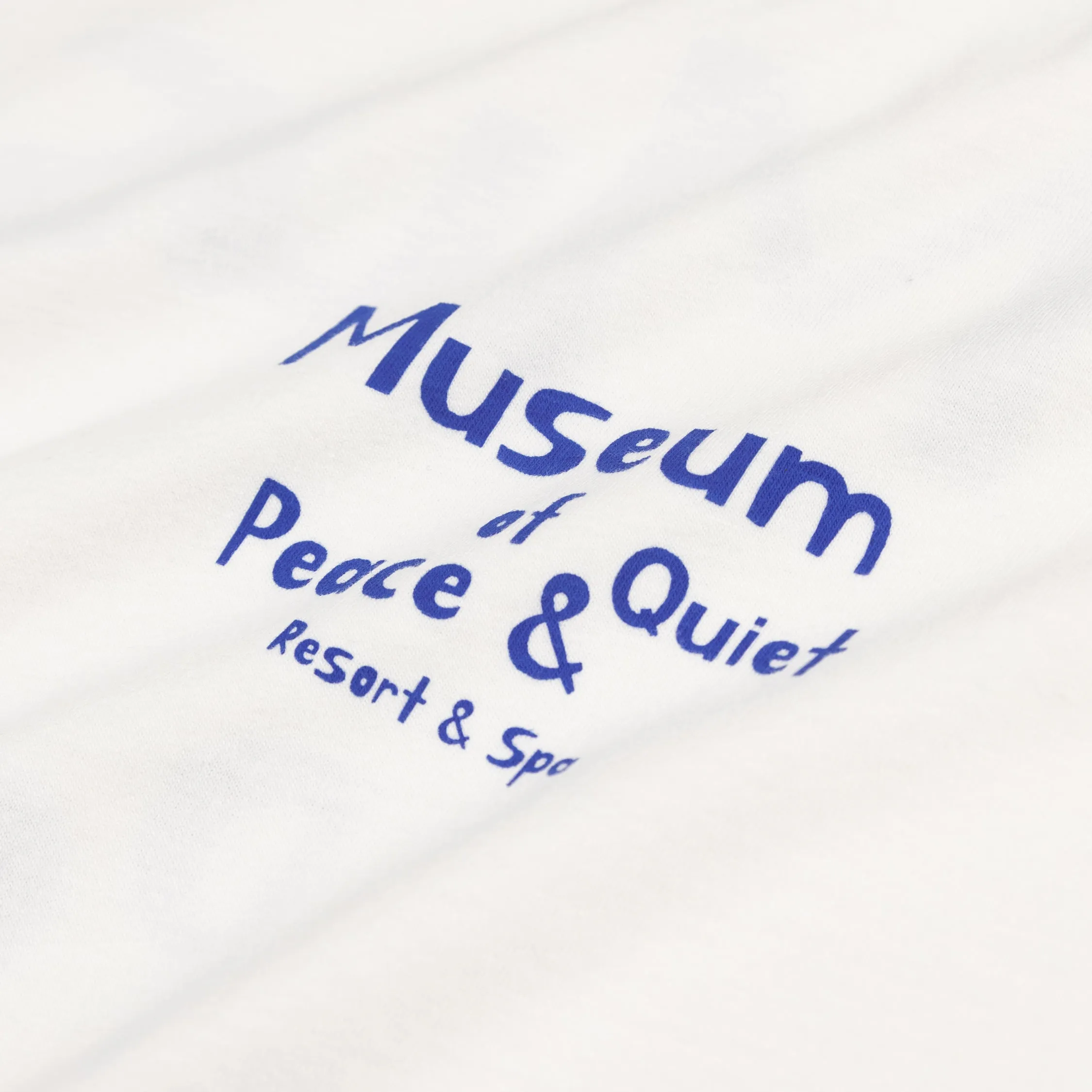 Museum of Peace & Quiet Mopq Resort T-Shirt sold by Asphalt Gold product image thumbnail 4