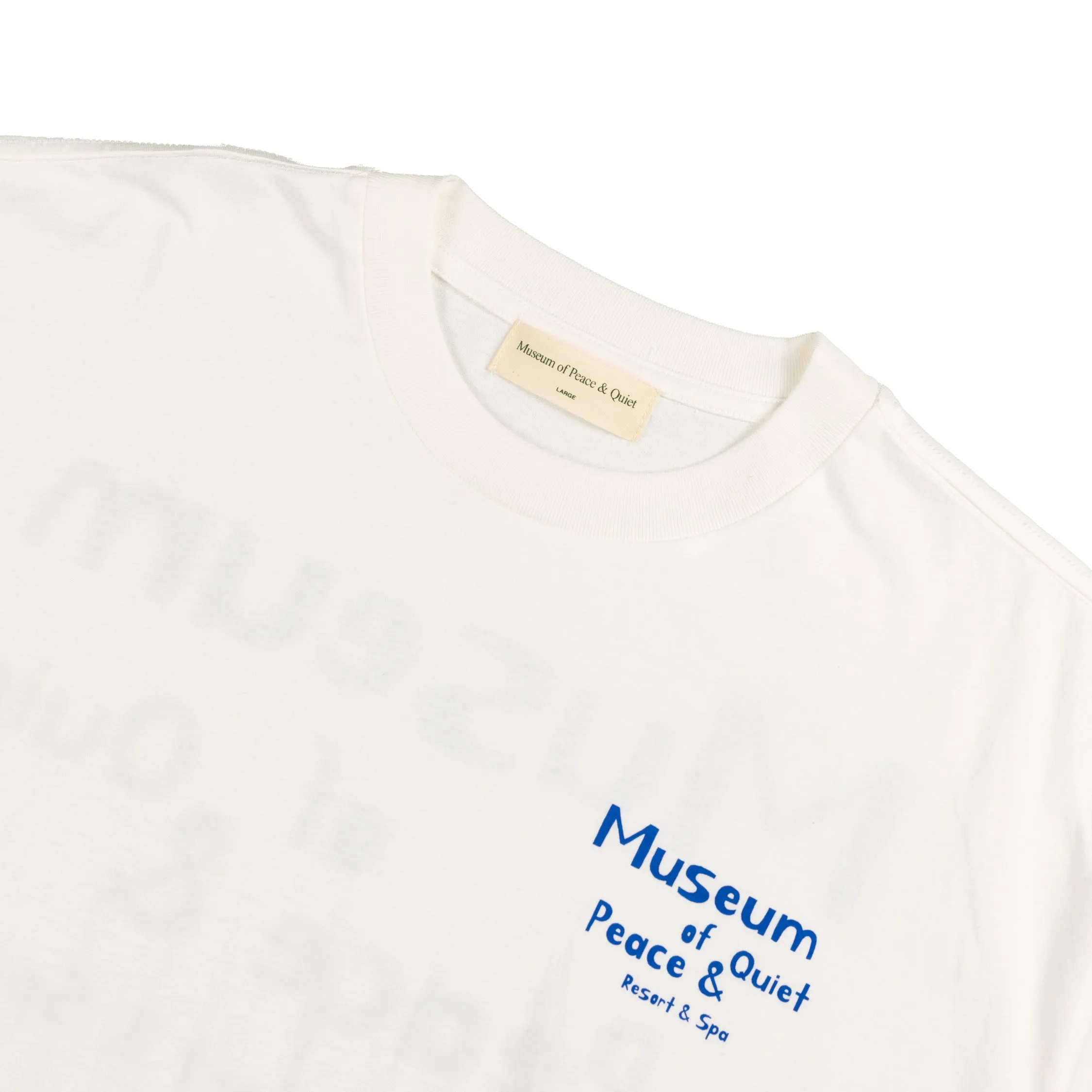 Museum of Peace & Quiet Mopq Resort T-Shirt sold by Asphalt Gold product image thumbnail 3