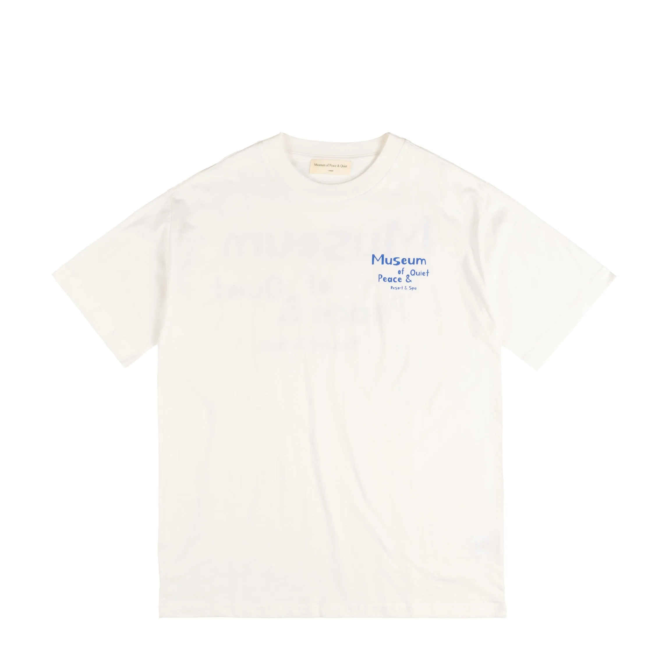Museum of Peace & Quiet Mopq Resort T-Shirt sold by Asphalt Gold product image thumbnail 2