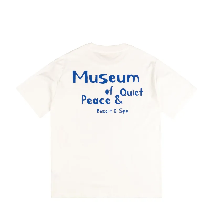 Museum of Peace & Quiet Mopq Resort T-Shirt sold by Asphalt Gold