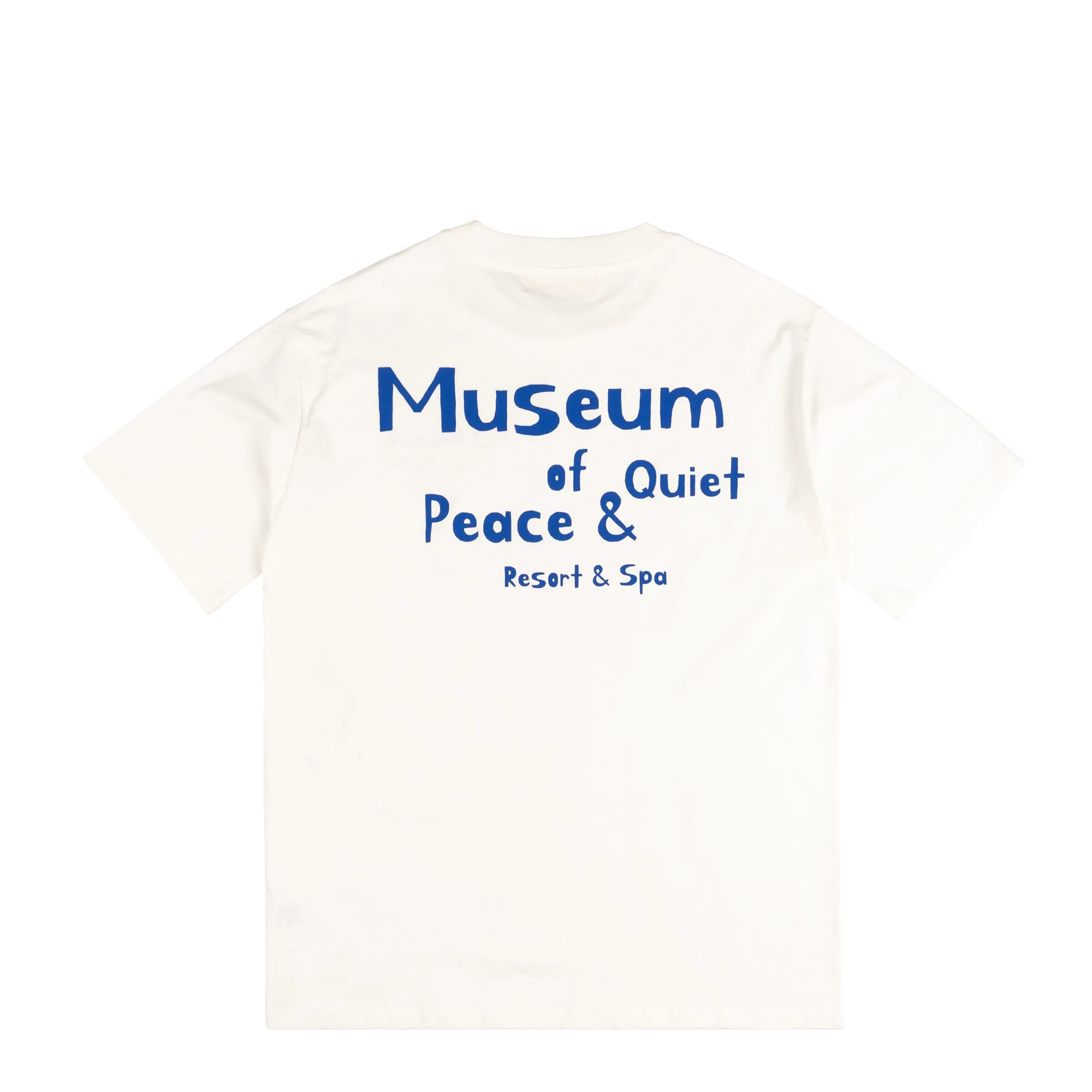 Museum of Peace & Quiet Mopq Resort T-Shirt sold by Asphalt Gold