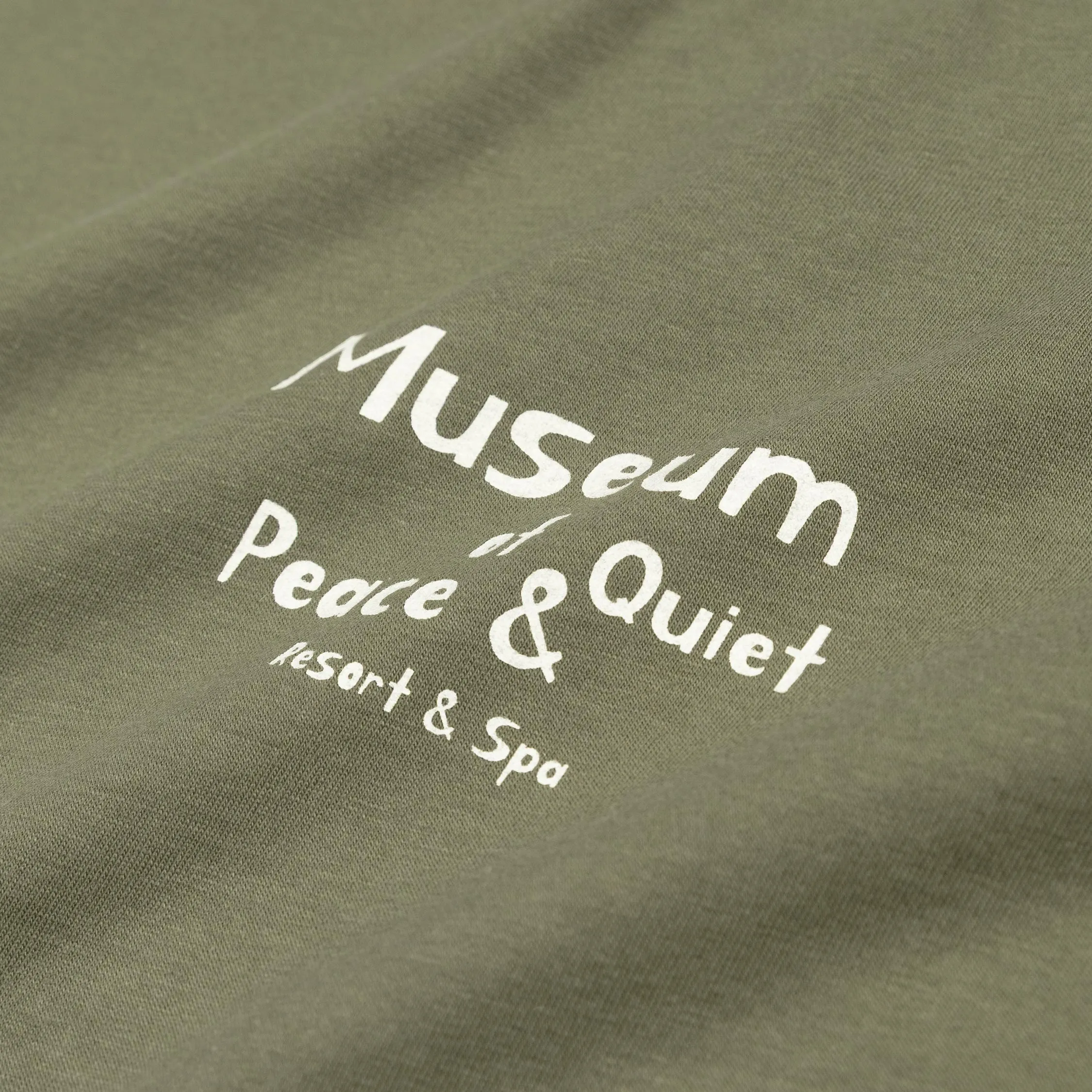 Museum of Peace & Quiet Mopq Resort T-Shirt sold by Asphalt Gold product image thumbnail 4