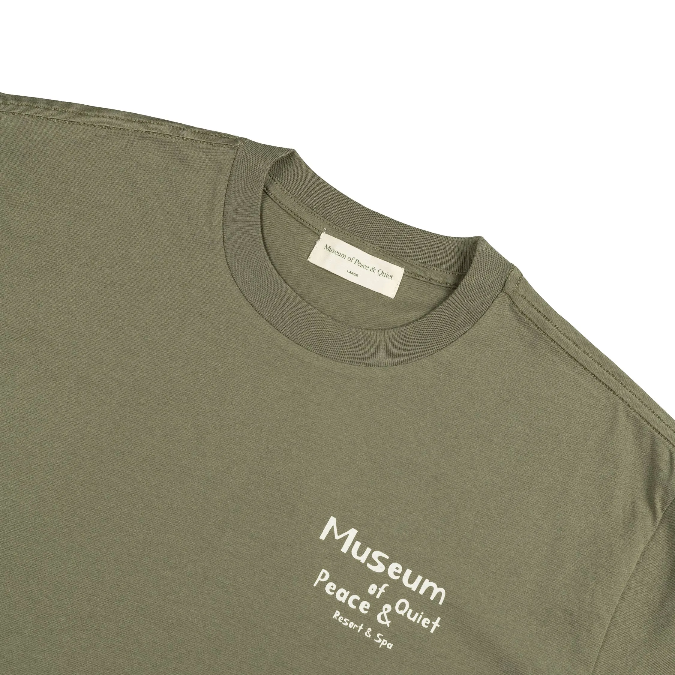 Museum of Peace & Quiet Mopq Resort T-Shirt sold by Asphalt Gold product image thumbnail 3