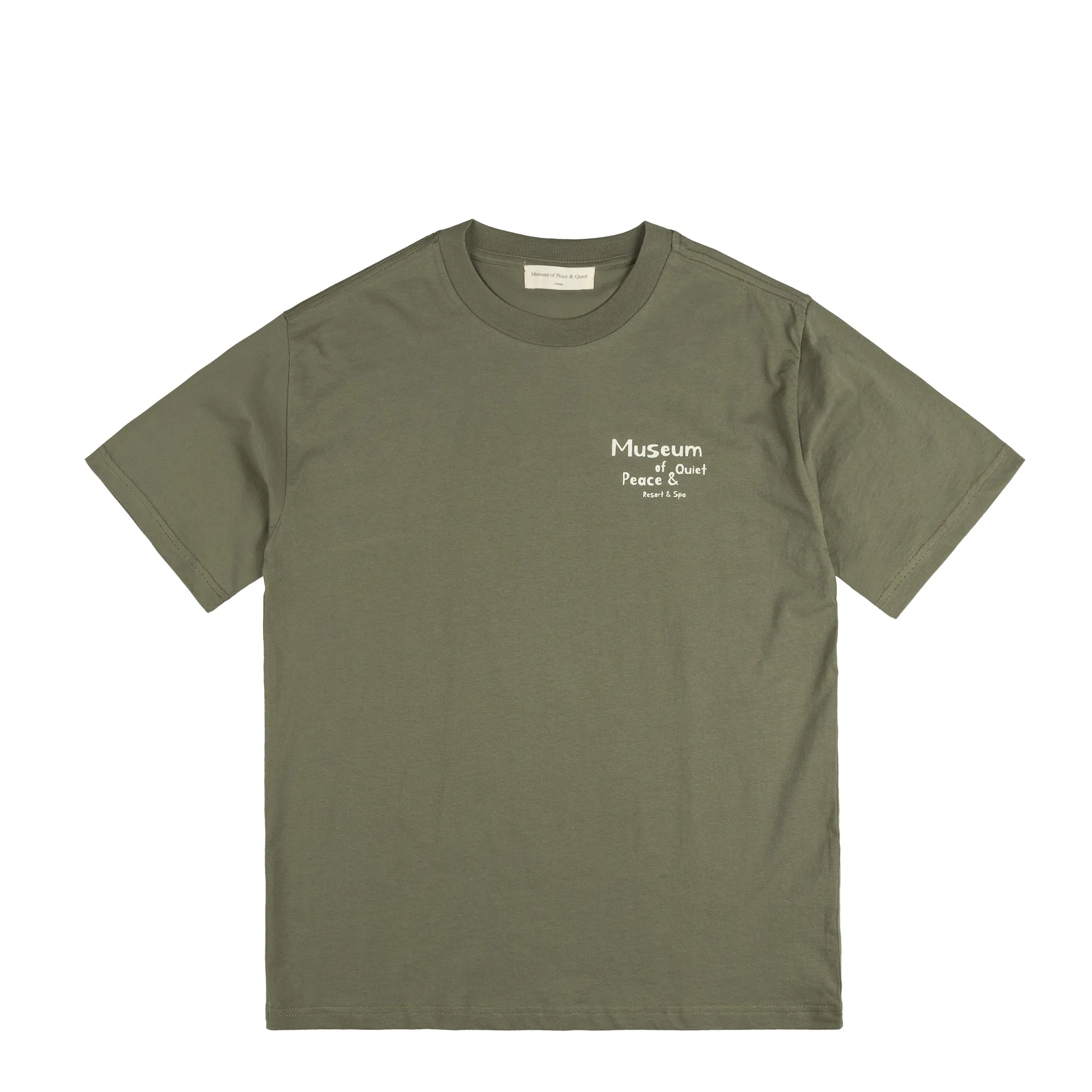 Museum of Peace & Quiet Mopq Resort T-Shirt sold by Asphalt Gold product image thumbnail 2