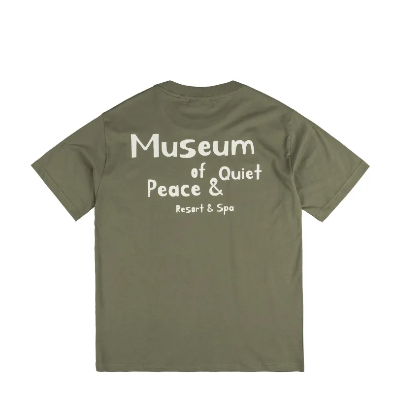 Museum of Peace & Quiet Mopq Resort T-Shirt sold by Asphalt Gold