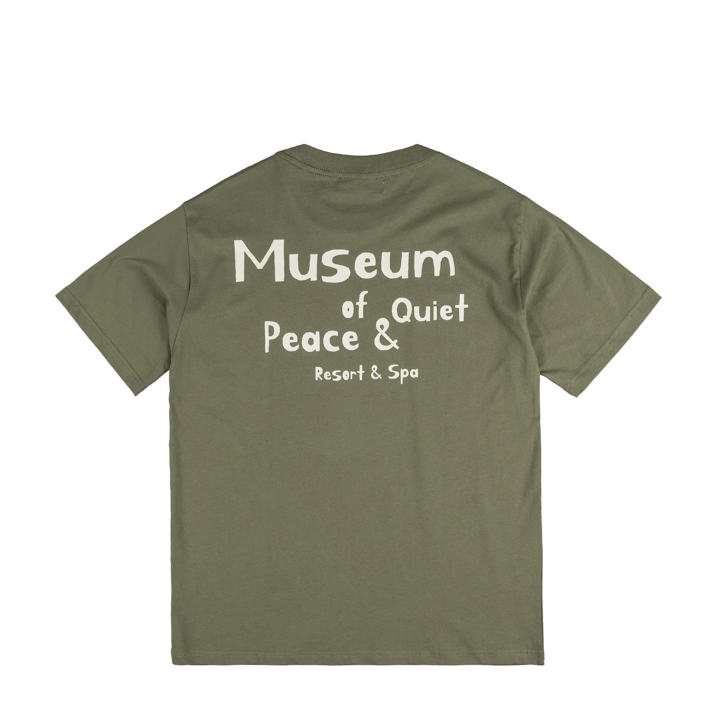 Museum of Peace & Quiet Mopq Resort T-Shirt sold by Asphalt Gold