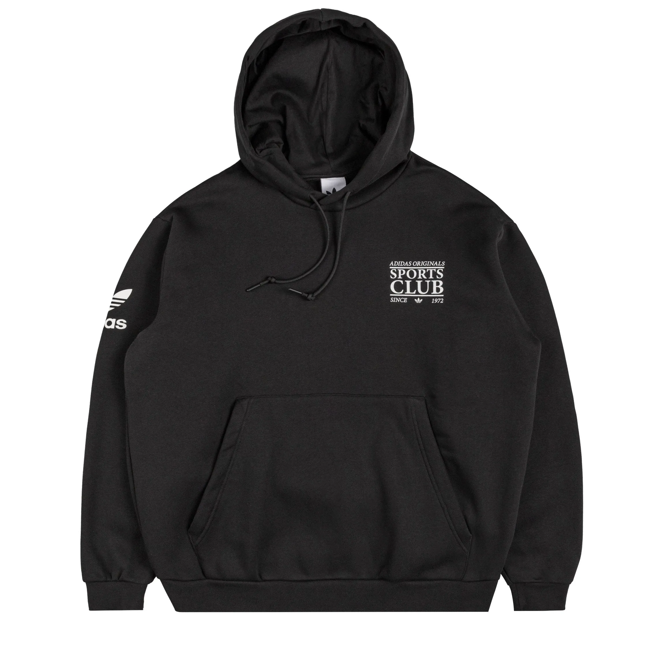 Adidas Graphic *Sports Club* Hoodie sold by Asphalt Gold product image thumbnail 2