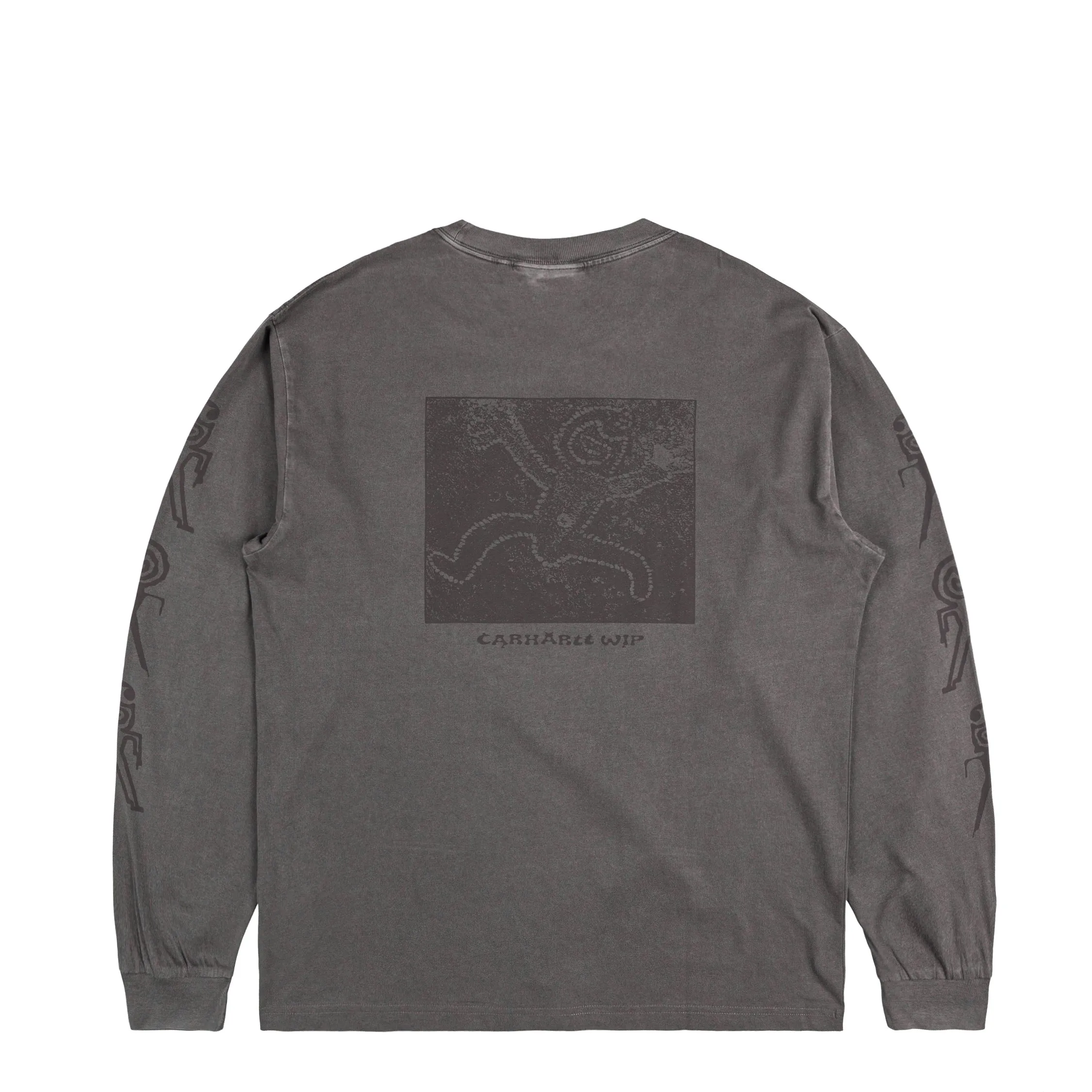 Carhartt WIP L/S Terrestrial T-Shirt sold by Asphalt Gold