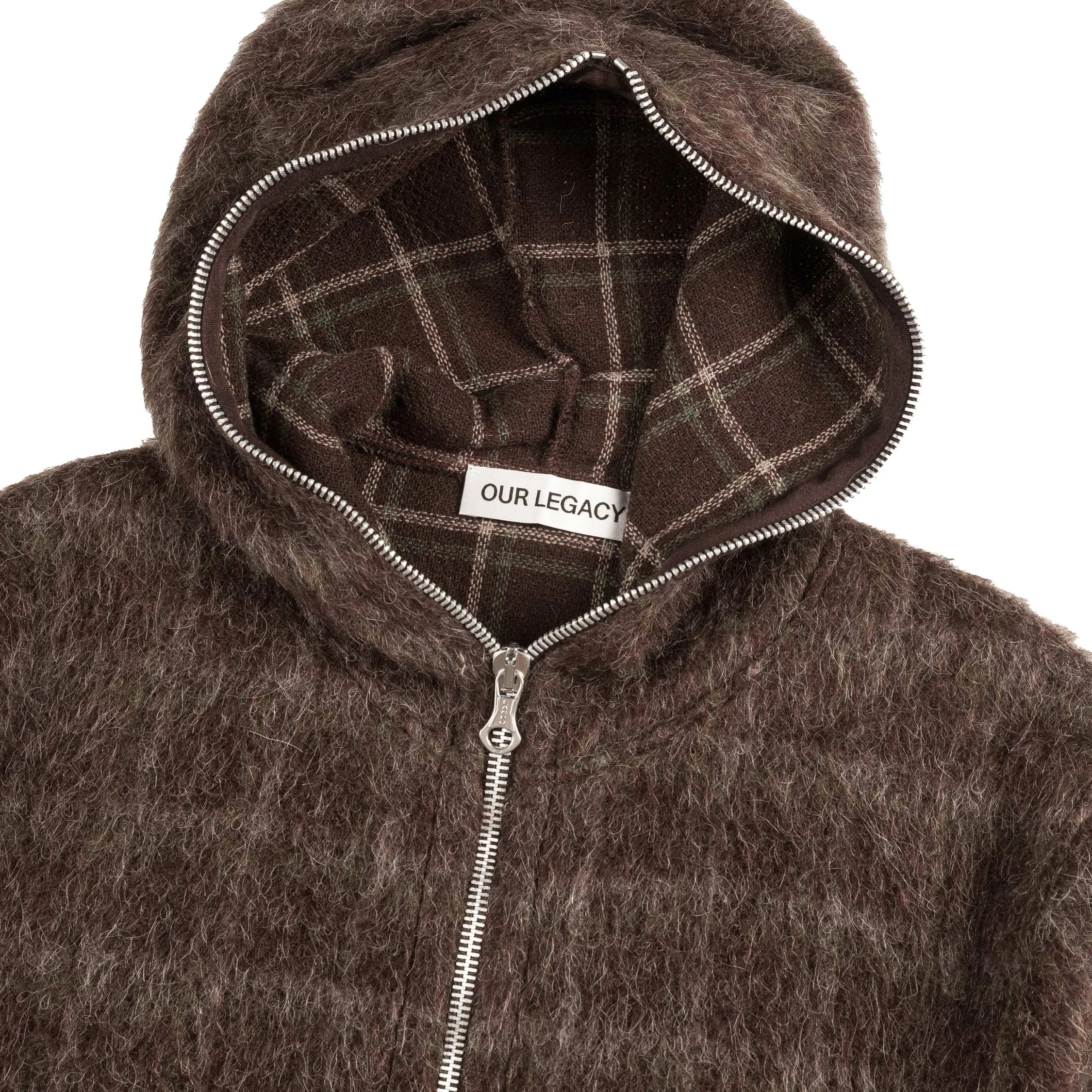 Our Legacy Full Zip Hood sold by Asphalt Gold product image thumbnail 2