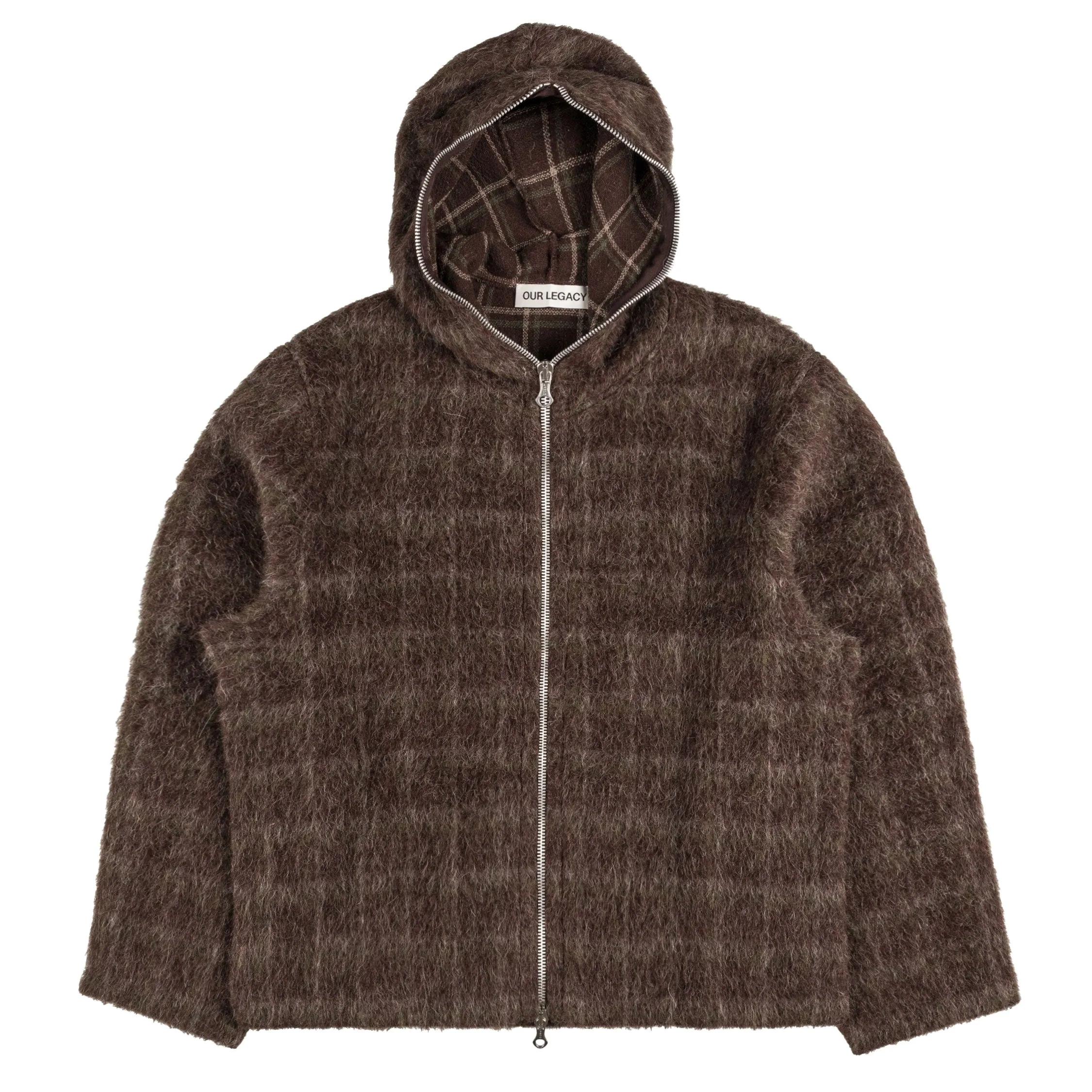 Our Legacy Full Zip Hood sold by Asphalt Gold