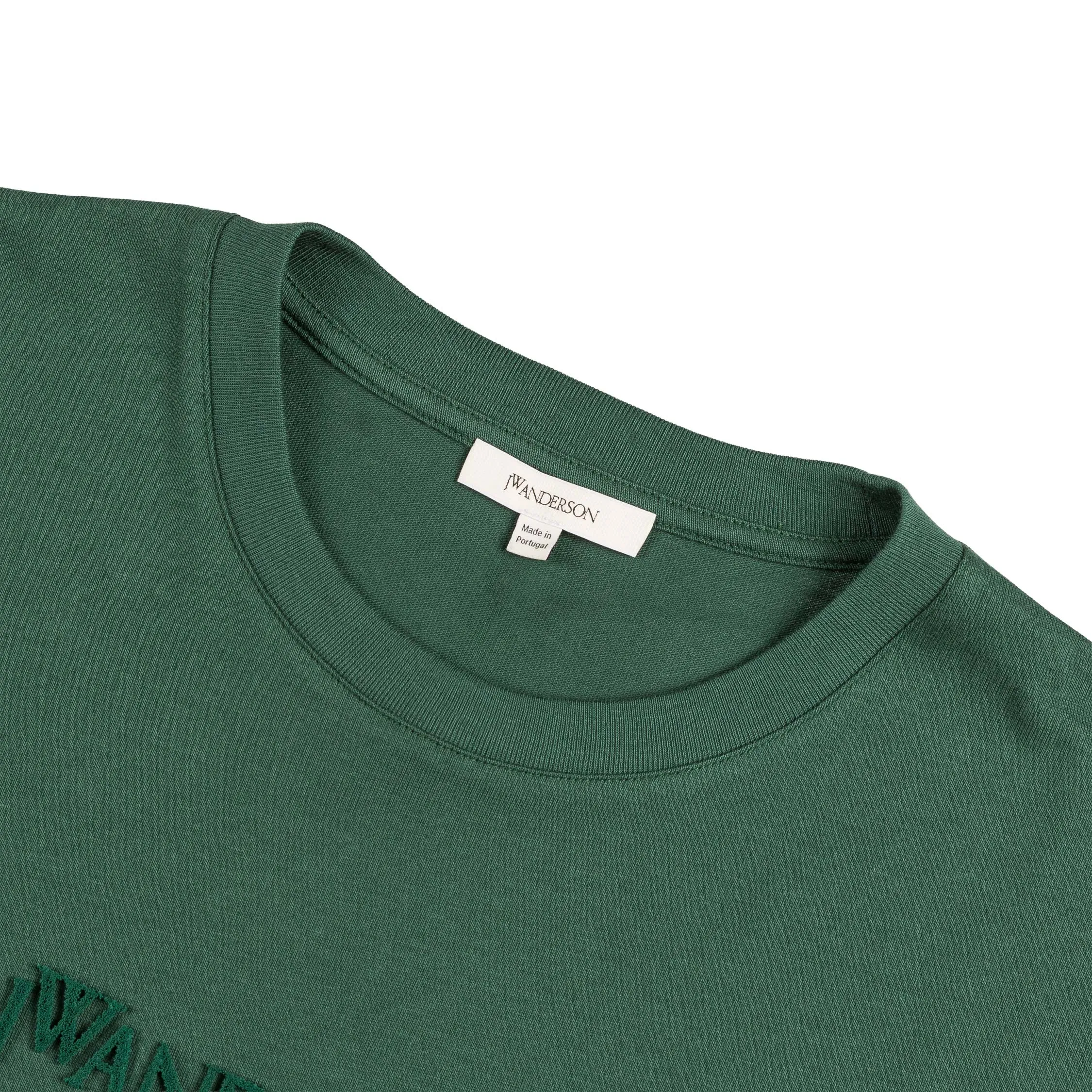 JW Anderson Logo Embroidery T-Shirt sold by Asphalt Gold product image thumbnail 2