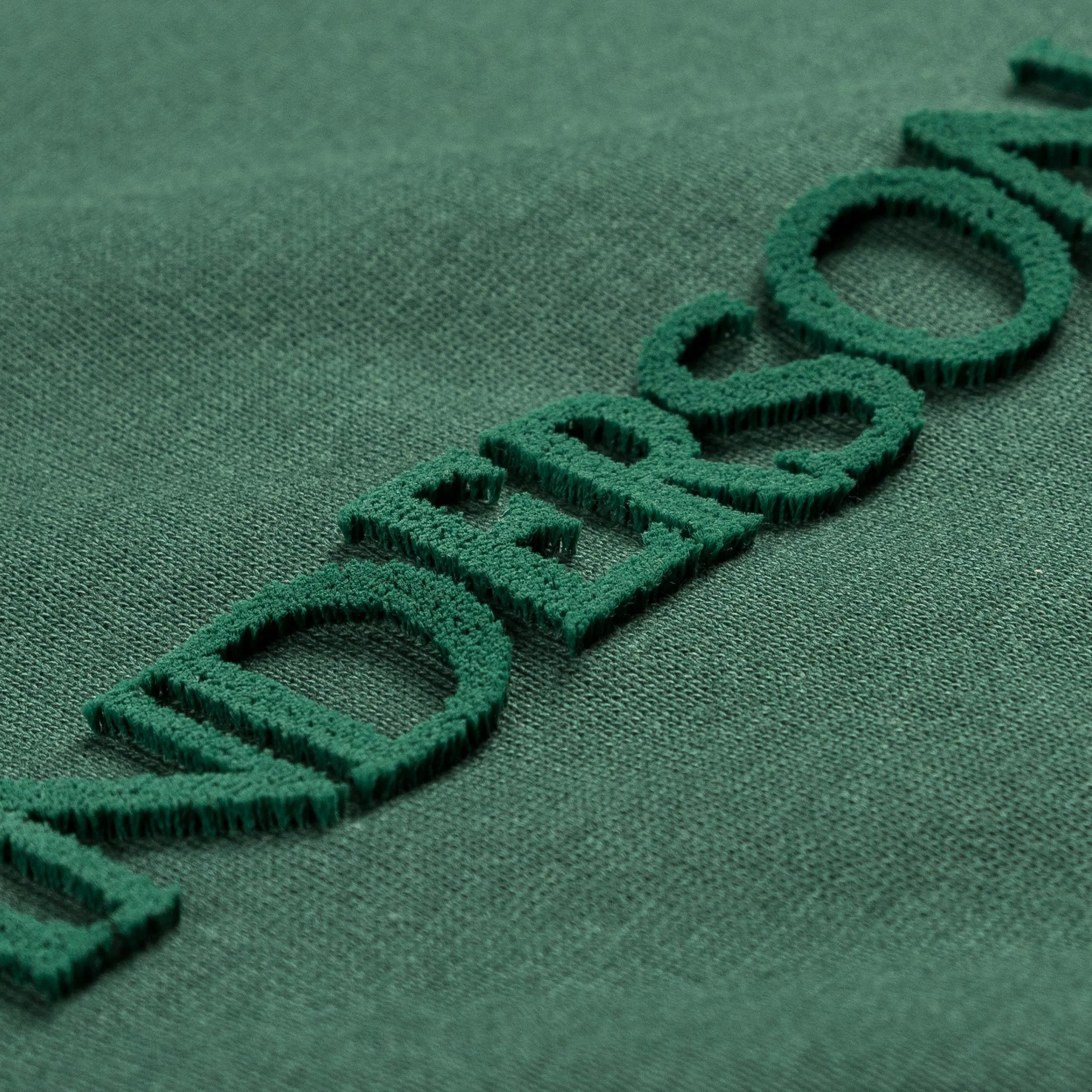 JW Anderson Logo Embroidery T-Shirt sold by Asphalt Gold product image thumbnail 3
