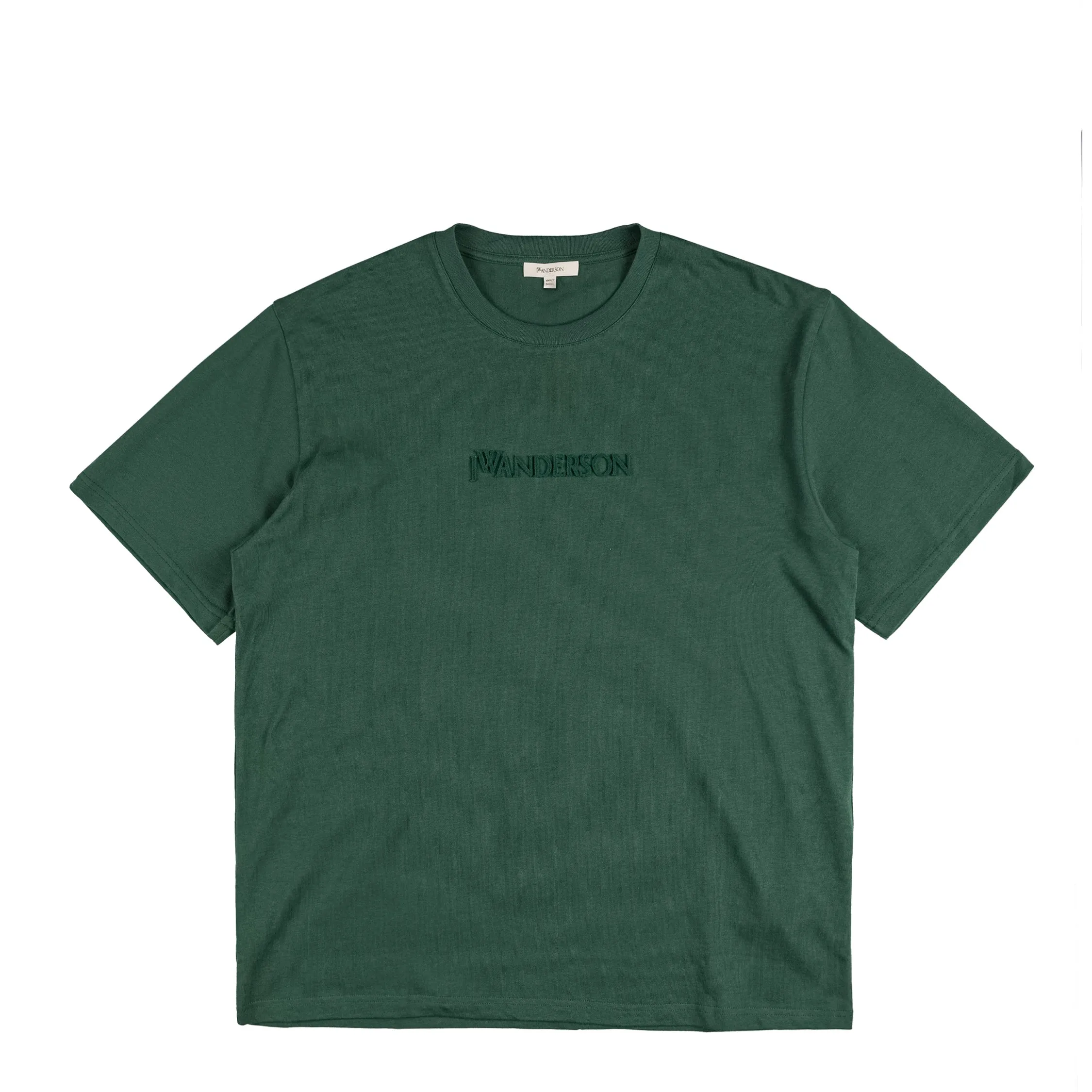 JW Anderson Logo Embroidery T-Shirt sold by Asphalt Gold
