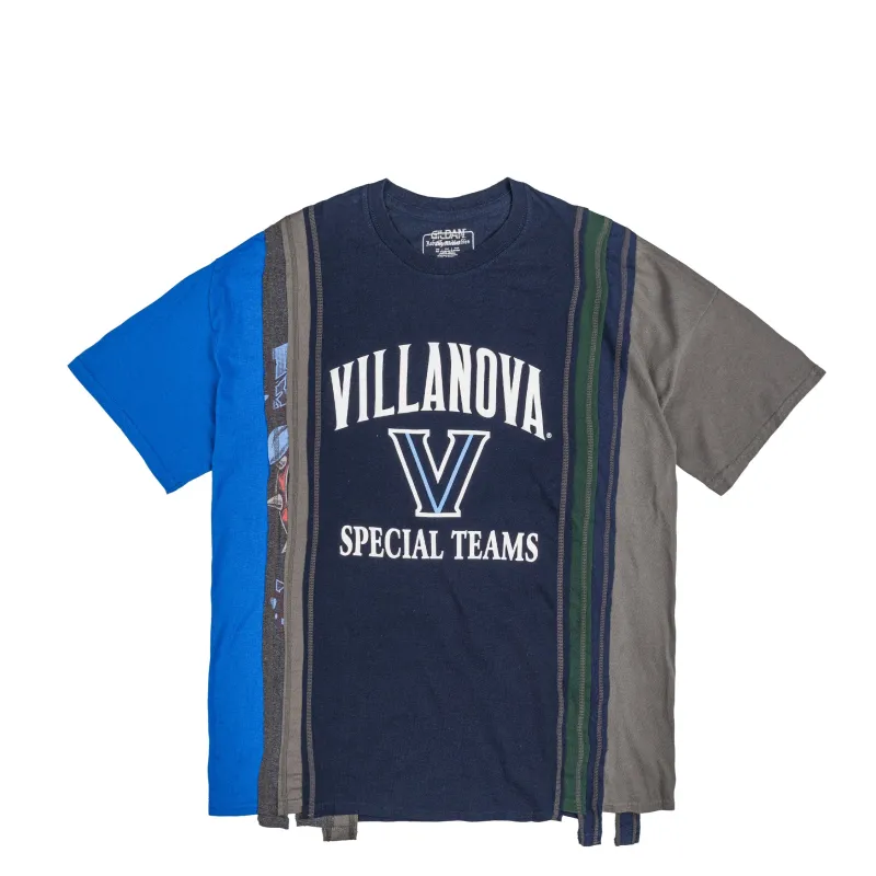 Needles *Rebuild By* 7 Cuts Wide Tee (C) sold by Asphalt Gold