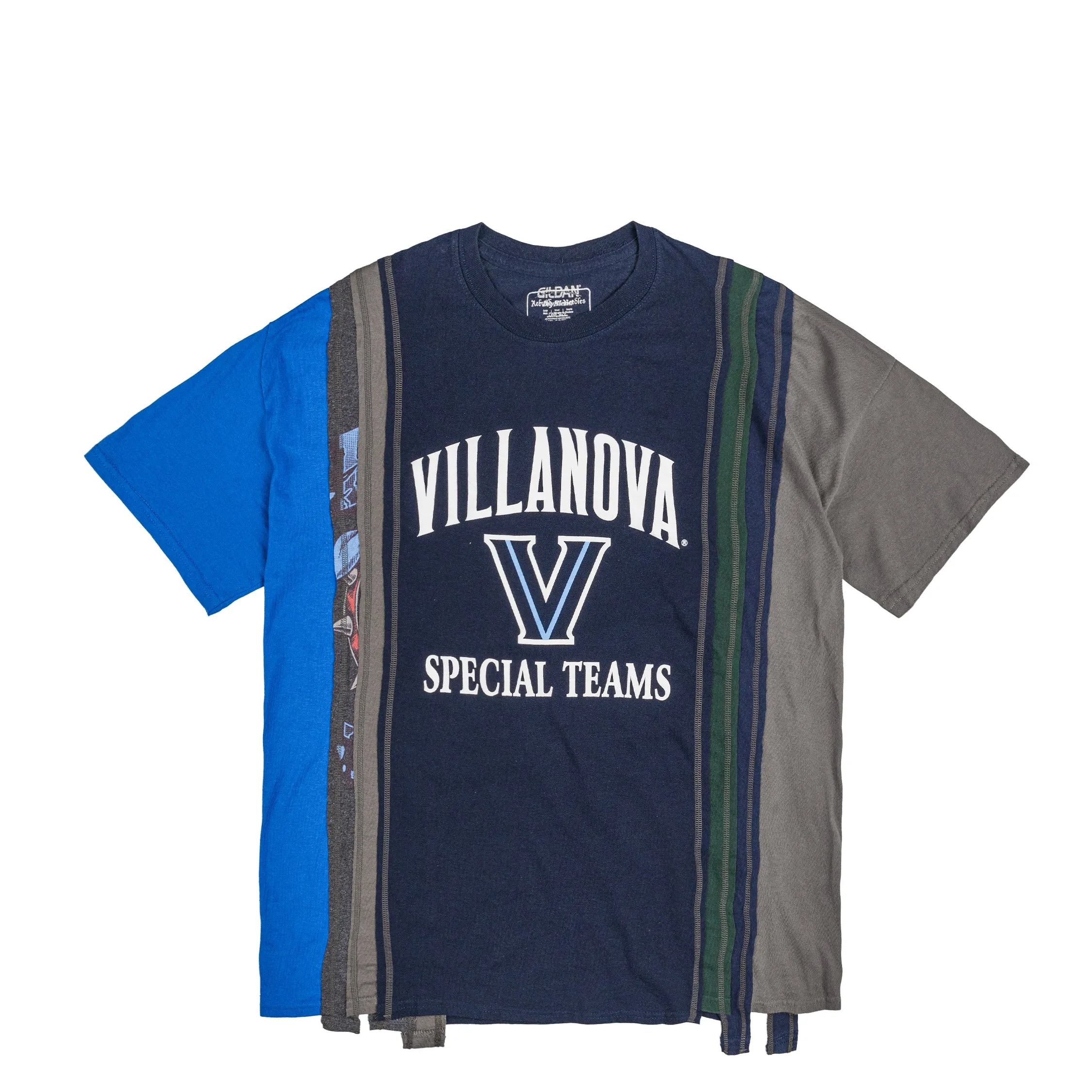 Needles *Rebuild By* 7 Cuts Wide Tee (C) sold by Asphalt Gold