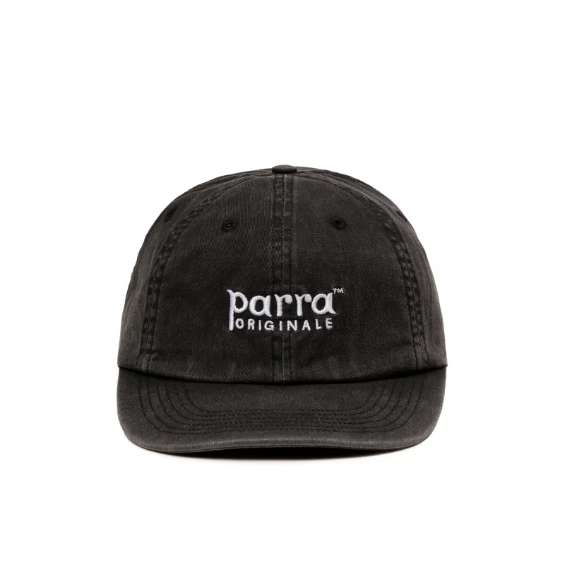 By Parra Originale 6 Panel Hat sold by Asphalt Gold