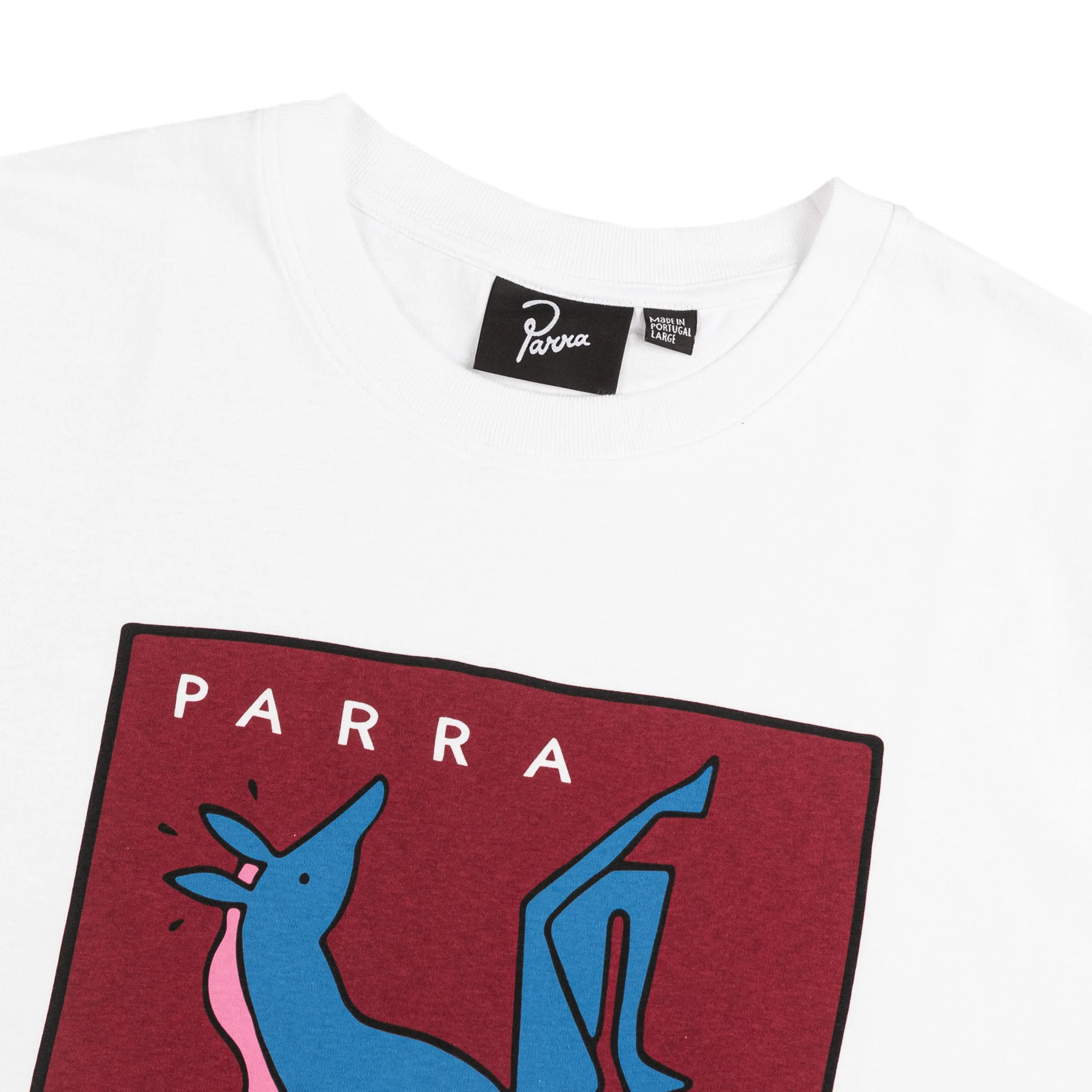 By Parra Vertical Horse T-Shirt sold by Asphalt Gold product image thumbnail 2