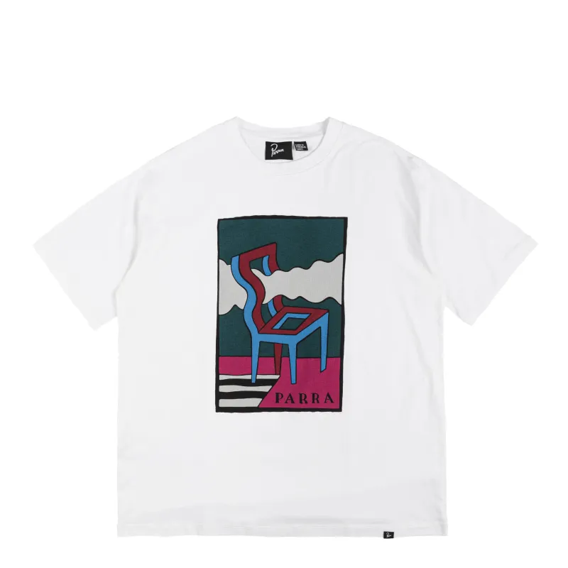 By Parra Smoke Chair T-Shirt sold by Asphalt Gold