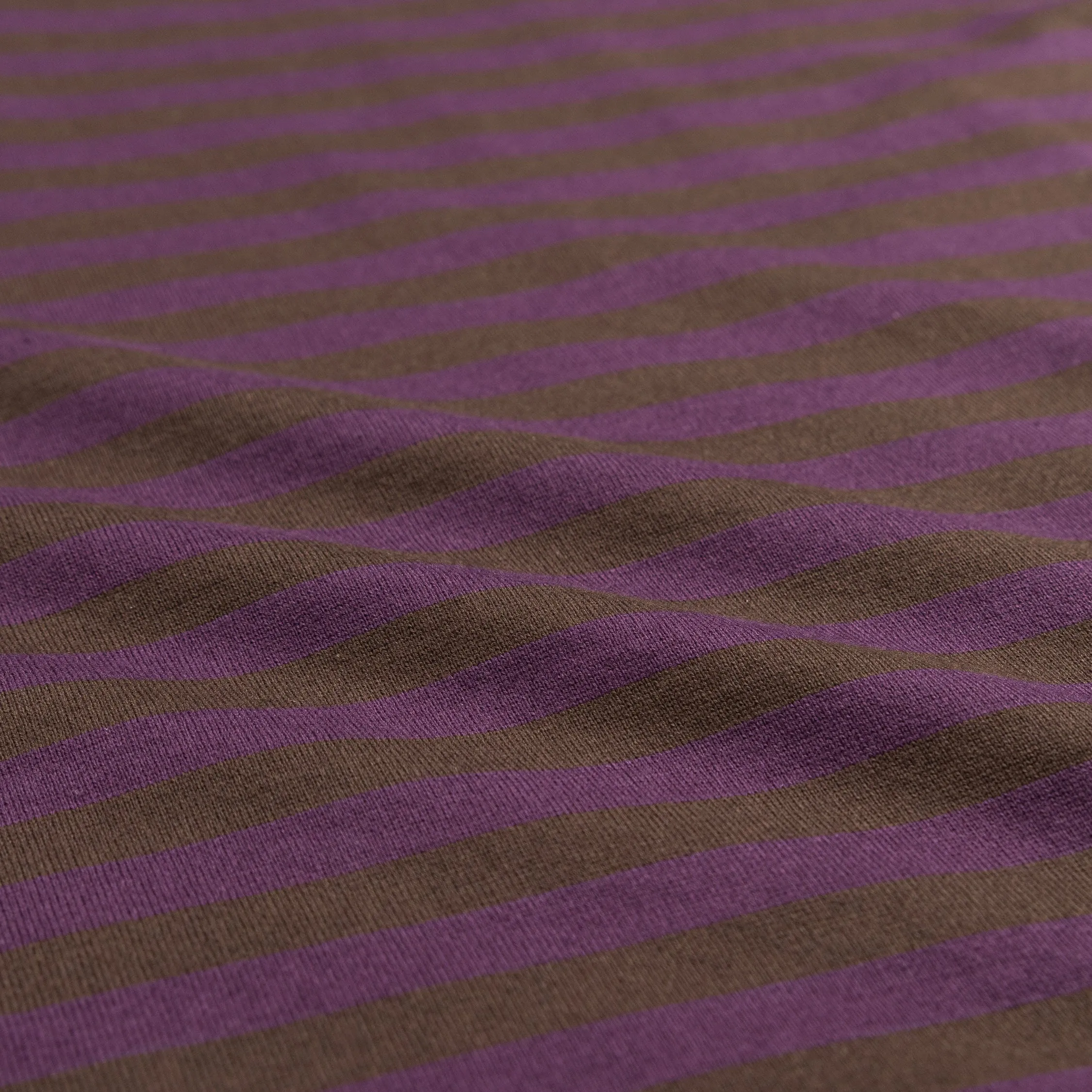 Needles L/S Crew Neck Tee - Cotton Stripe Jersey sold by Asphalt Gold product image thumbnail 4