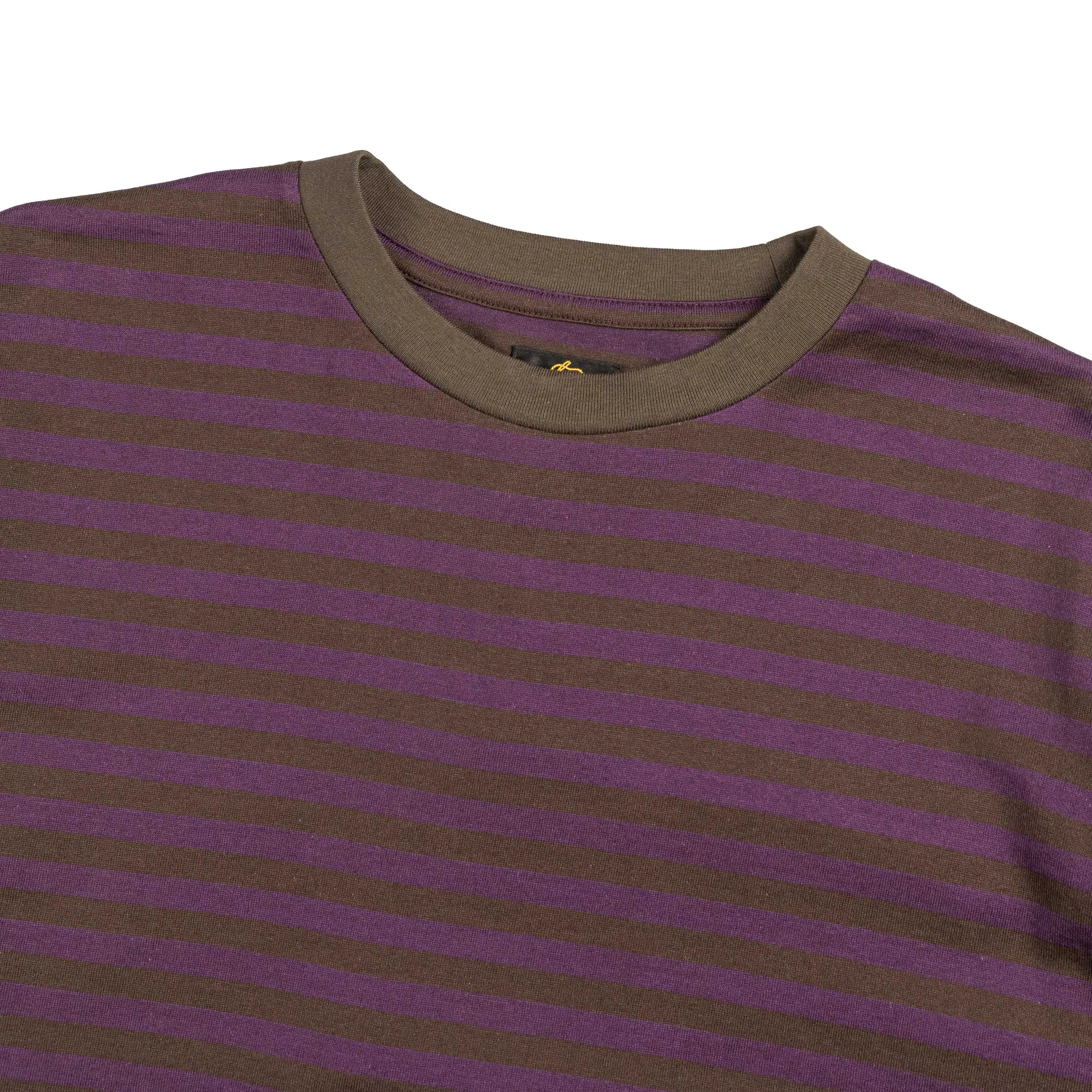 Needles L/S Crew Neck Tee - Cotton Stripe Jersey sold by Asphalt Gold product image thumbnail 2