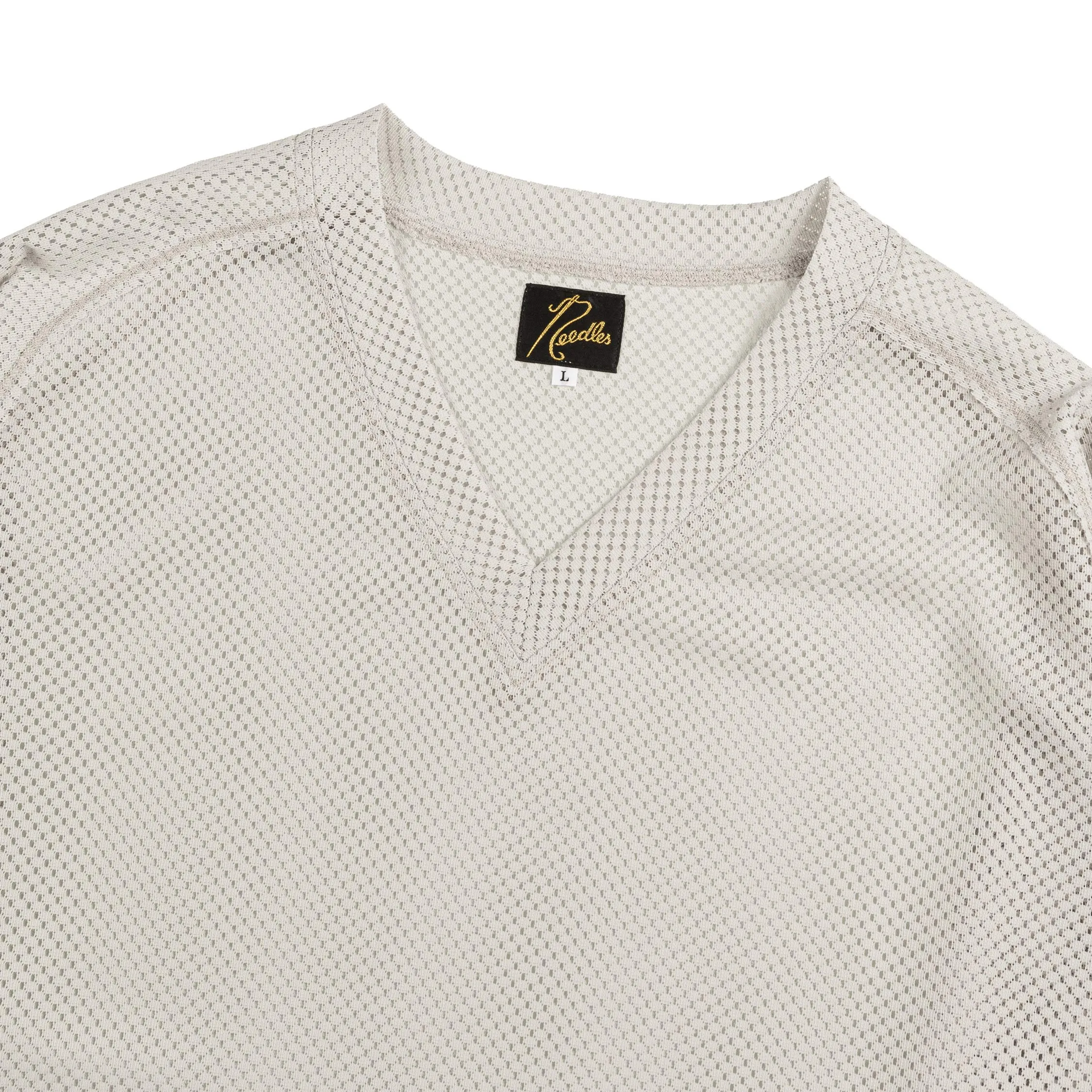 Needles L/S V-Neck Tee - Raschel Lace sold by Asphalt Gold product image thumbnail 2